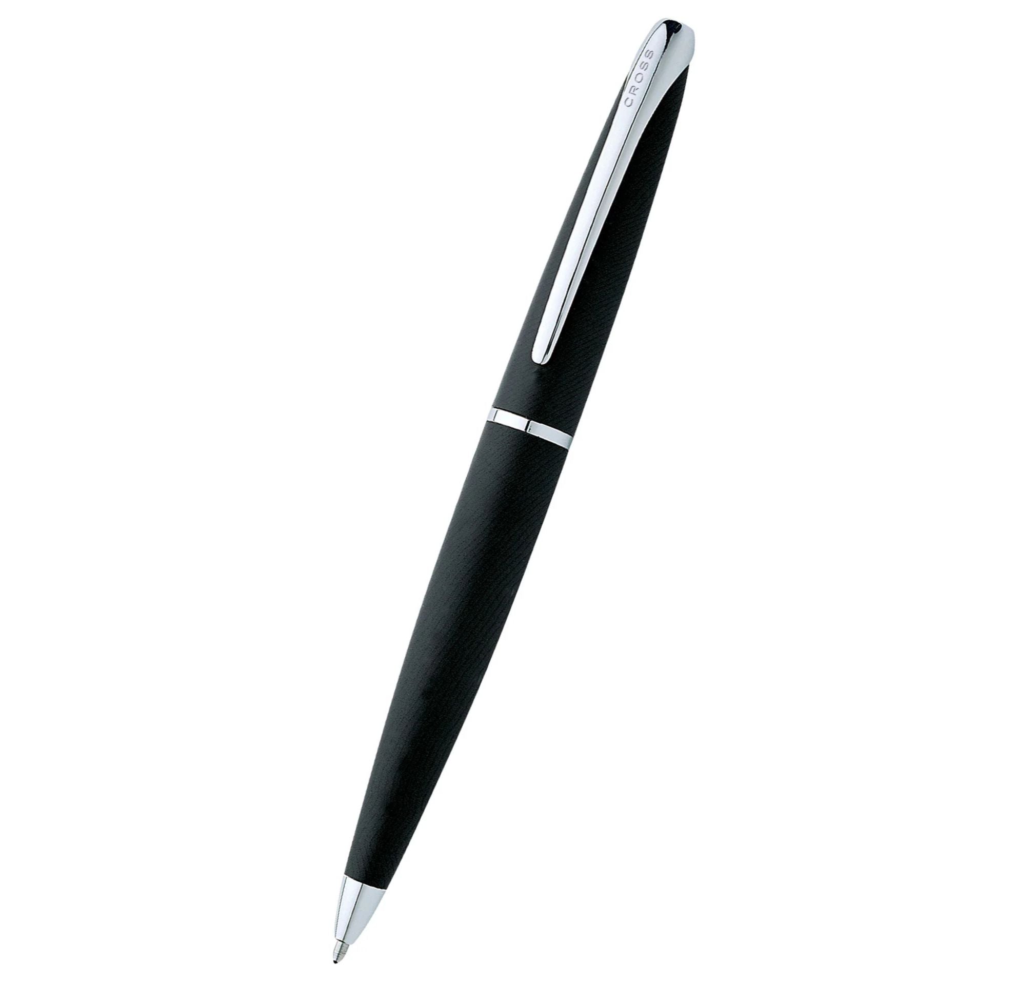 Cross ATX® Basalt Black Ballpoint Pen 882-3