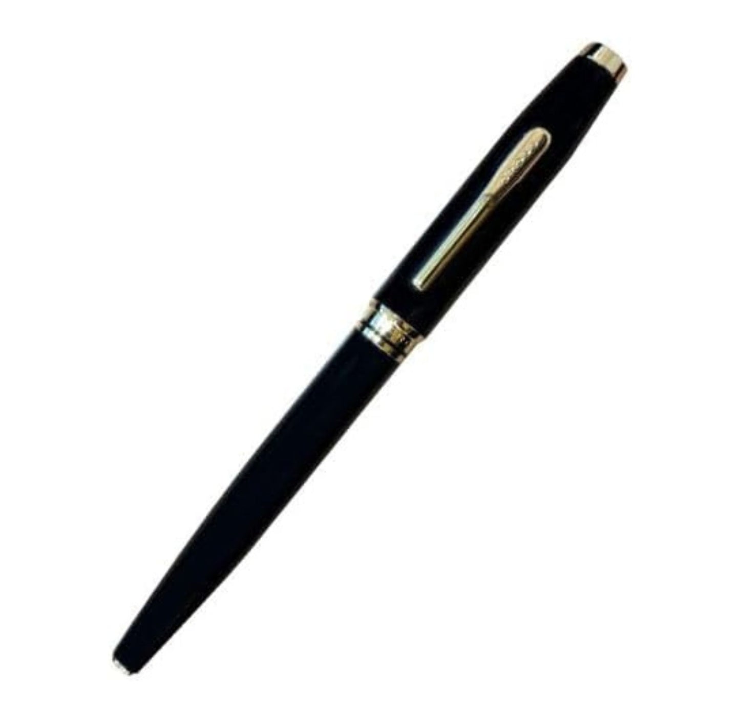 Cross Coventry Black Lacquer with Gold-Tone Rollerball Pen AT0665-11