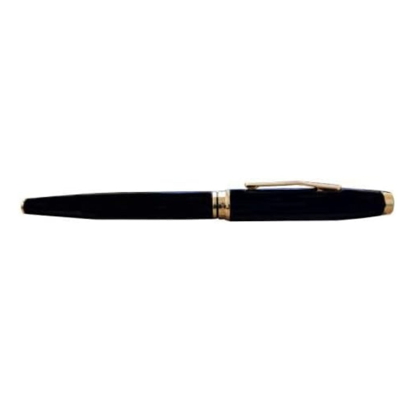 Cross Coventry Black Lacquer with Gold-Tone Rollerball Pen AT0665-11