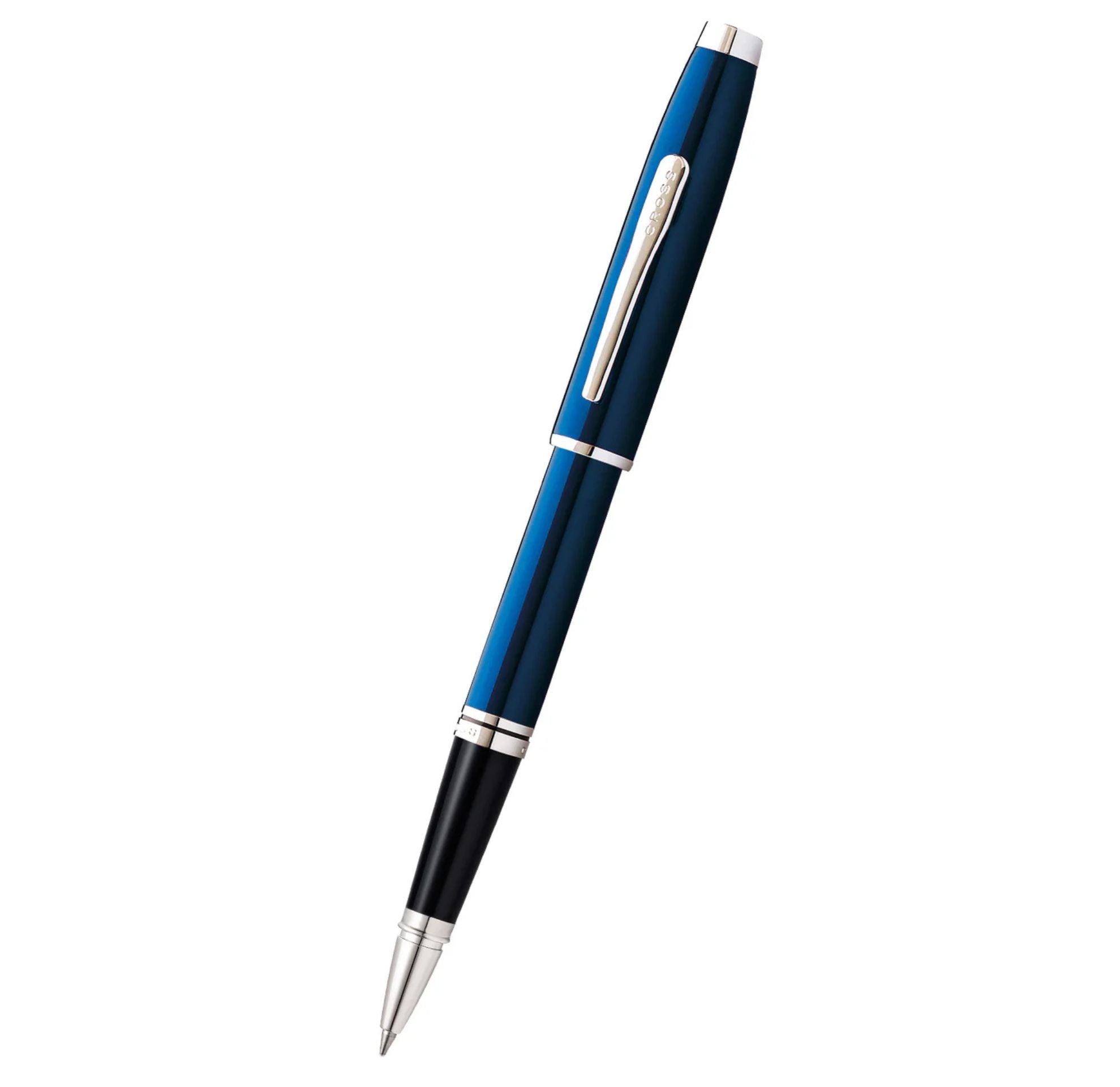 Cross Coventry Blue Lacquer Rollerball Pen AT0665-9