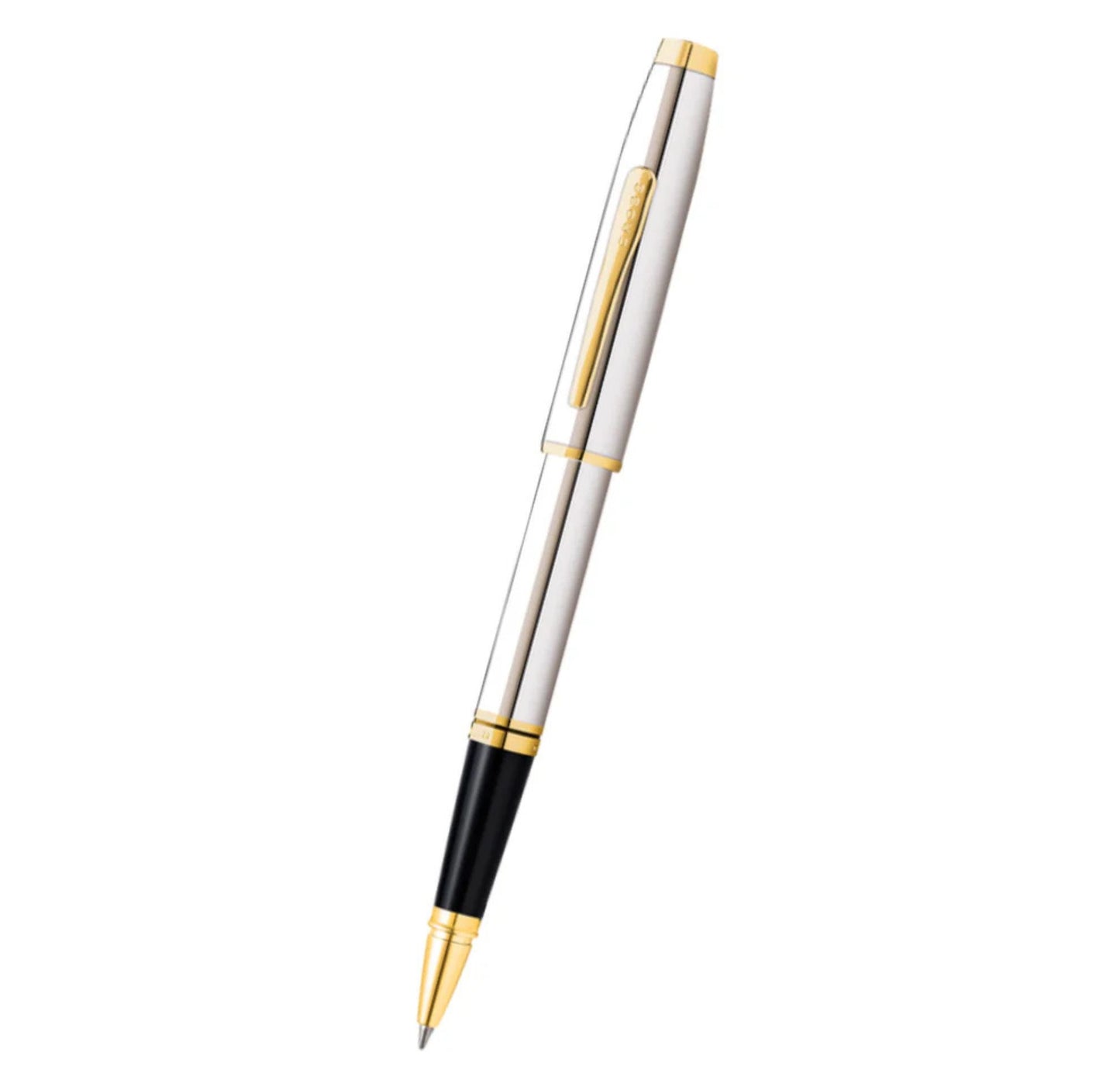 Cross Coventry Polished Chrome with Gold-Tone Rollerball Pen AT0665-2