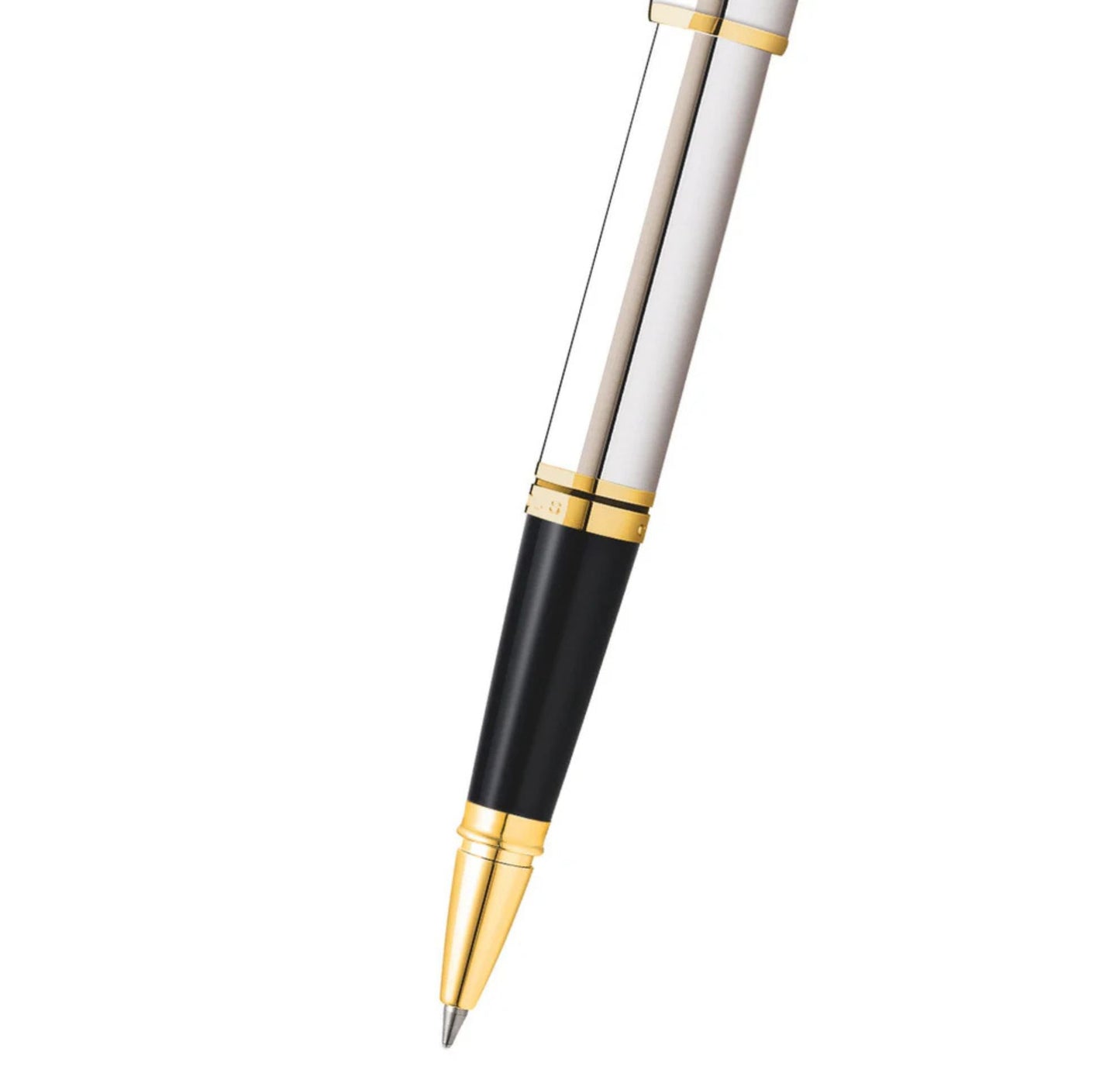Cross Coventry Polished Chrome with Gold-Tone Rollerball Pen AT0665-2