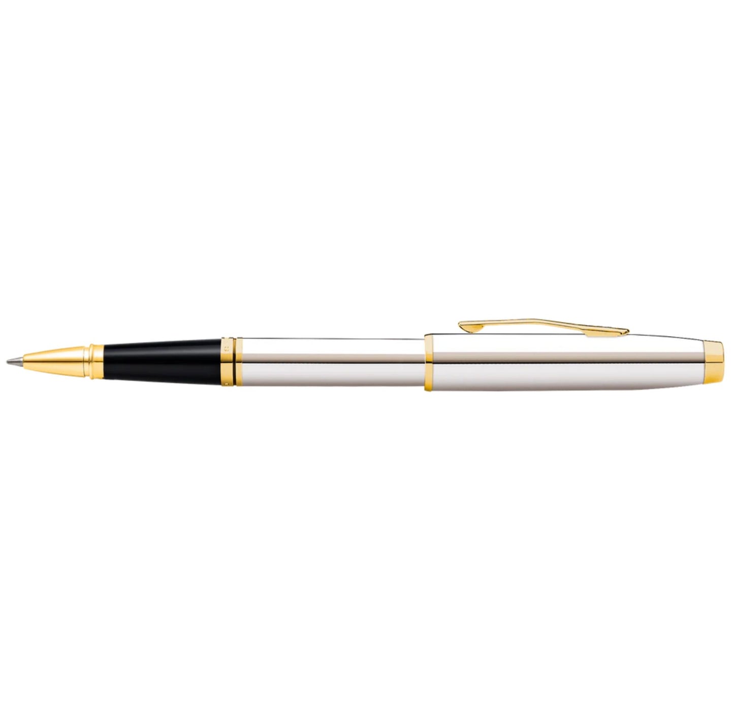 Cross Coventry Polished Chrome with Gold-Tone Rollerball Pen AT0665-2