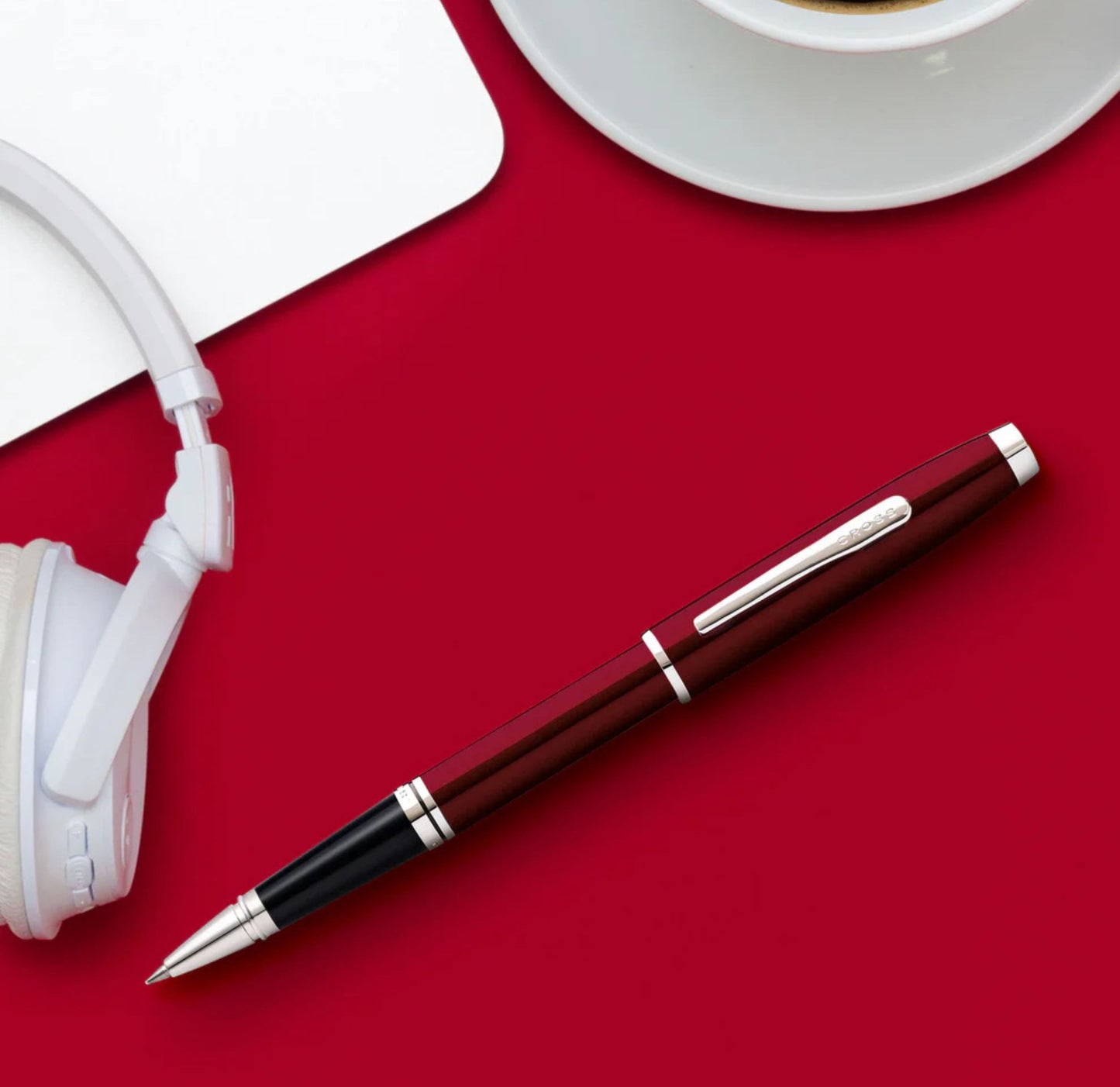 Cross Coventry Red Lacquer Rollerball Pen AT0665-10