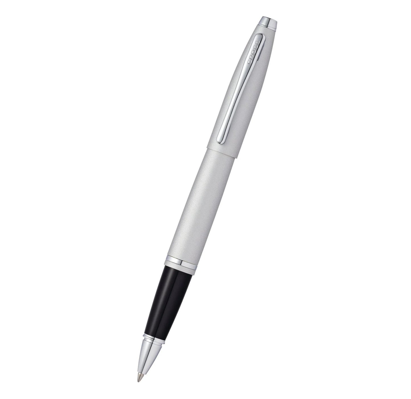 Cross Calais Satin Chrome Rollerball Pen AT0115-16