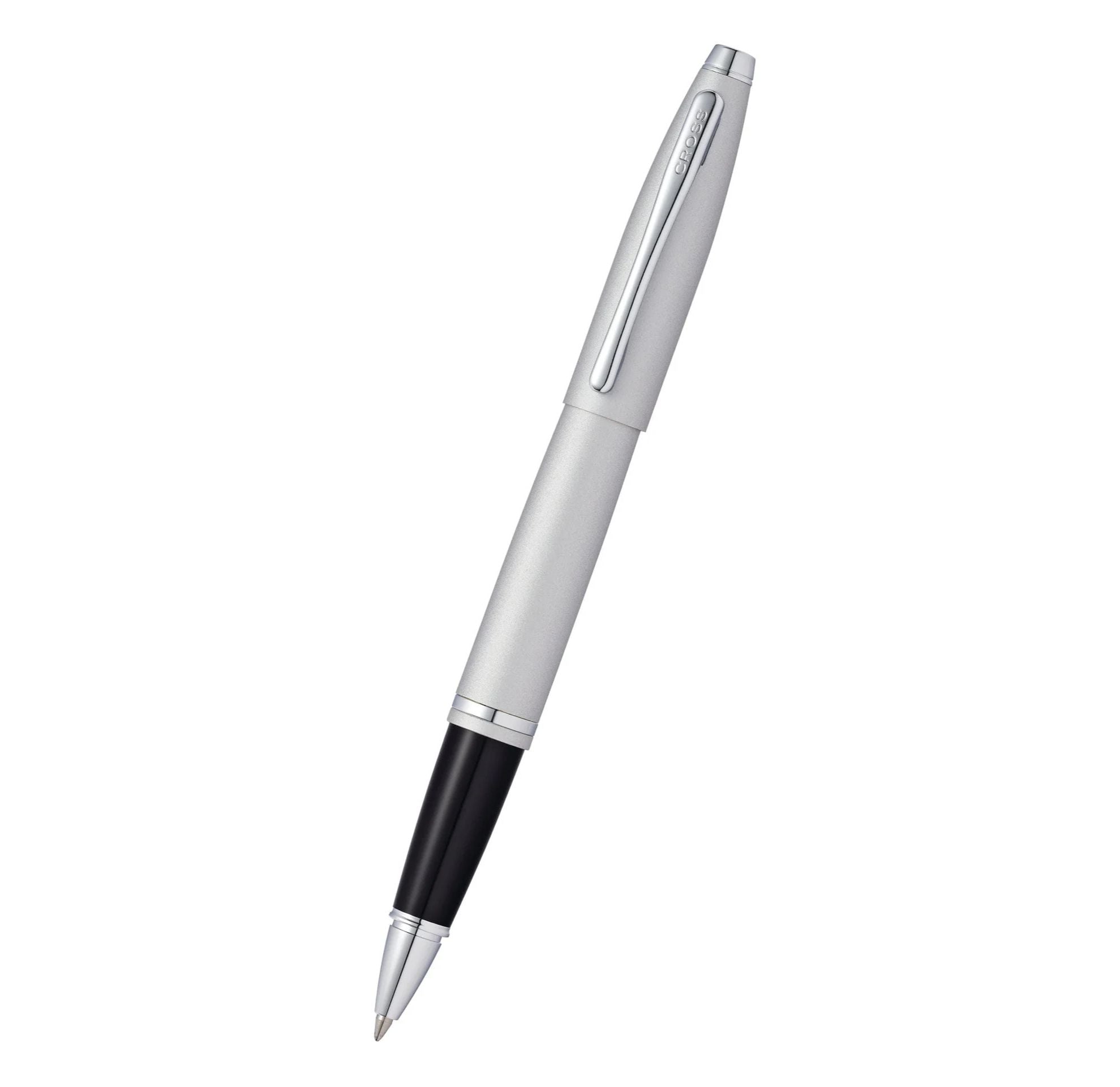 Cross Calais Satin Chrome Rollerball Pen AT0115-16