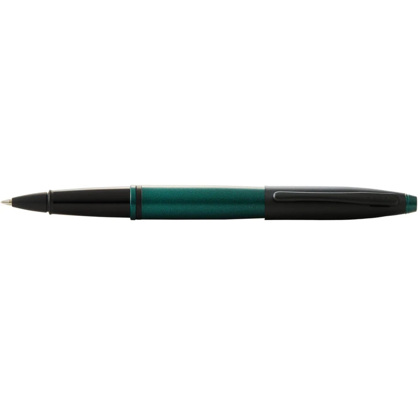 Cross Calais Matte Green and Black Lacquer Rollerball Pen AT0115-25