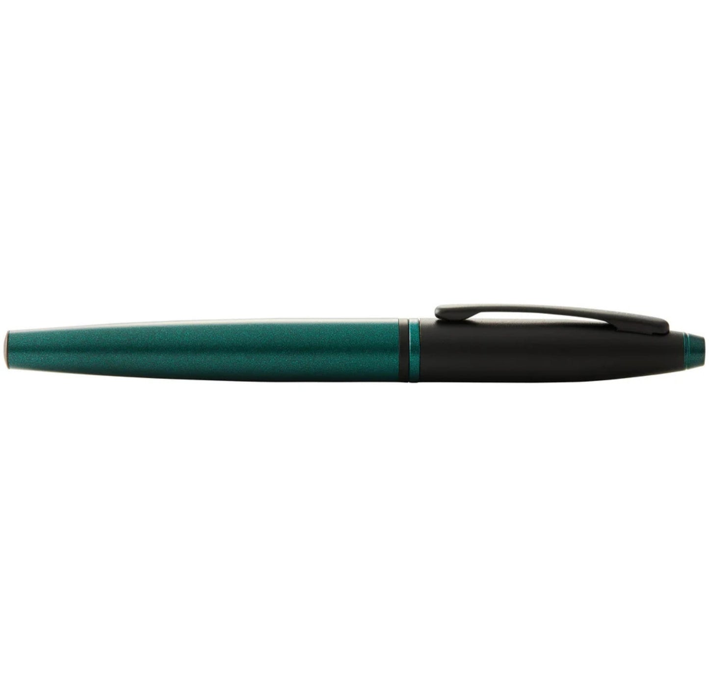Cross Calais Matte Green and Black Lacquer Rollerball Pen AT0115-25