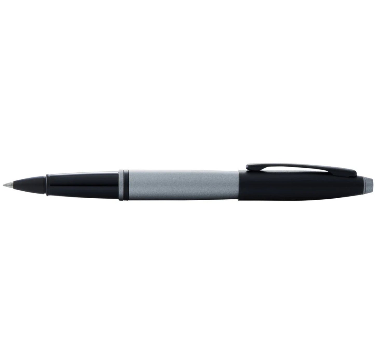 Cross Calais Matte Gray and Black Lacquer Rollerball Pen AT0115-26