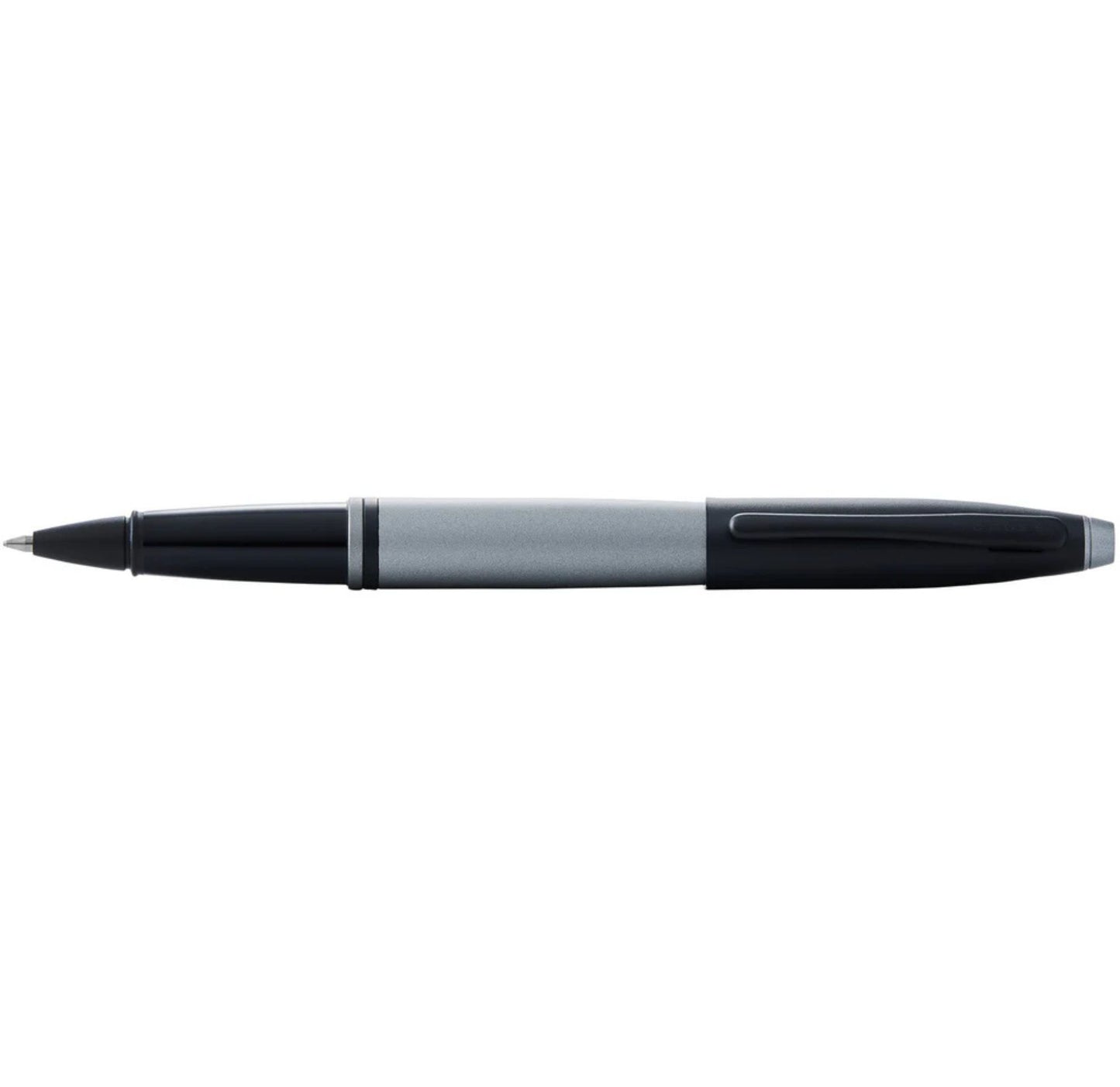 Cross Calais Matte Gray and Black Lacquer Rollerball Pen AT0115-26