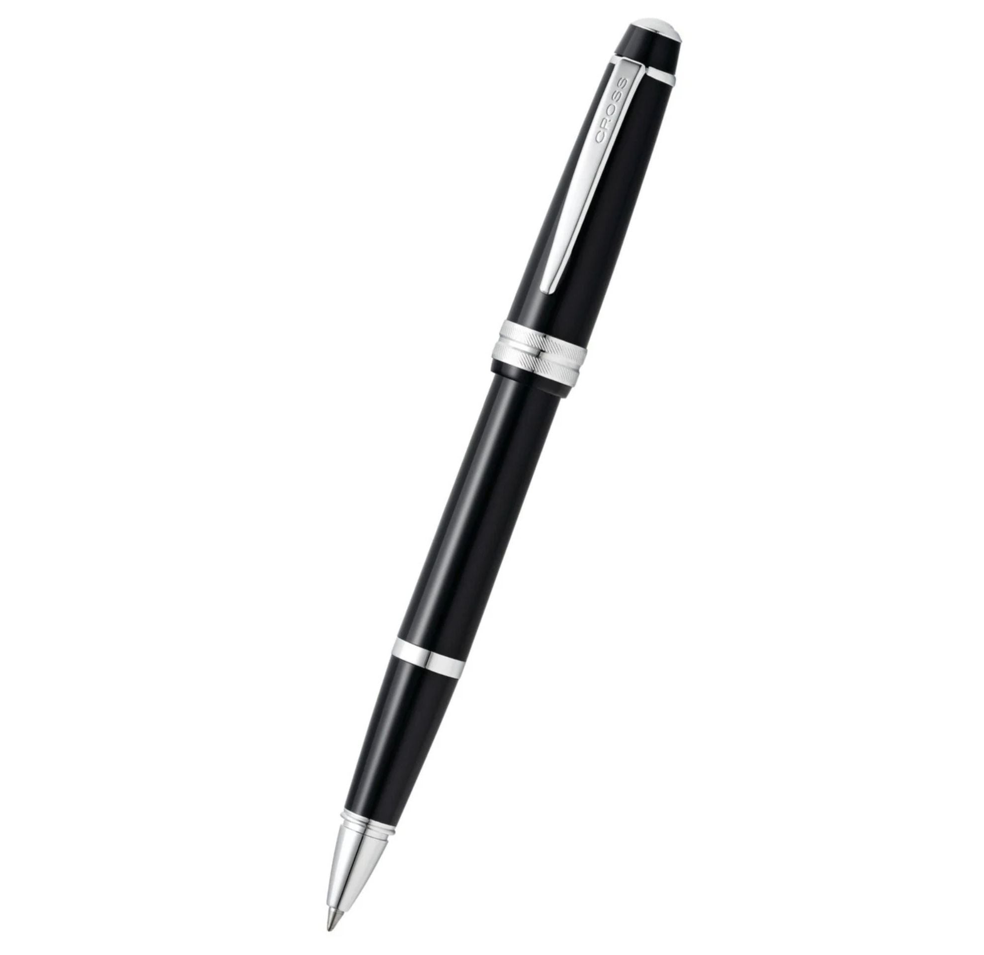 Cross Bailey Light™ Glossy Black Resin Rollerball Pen AT0745-1