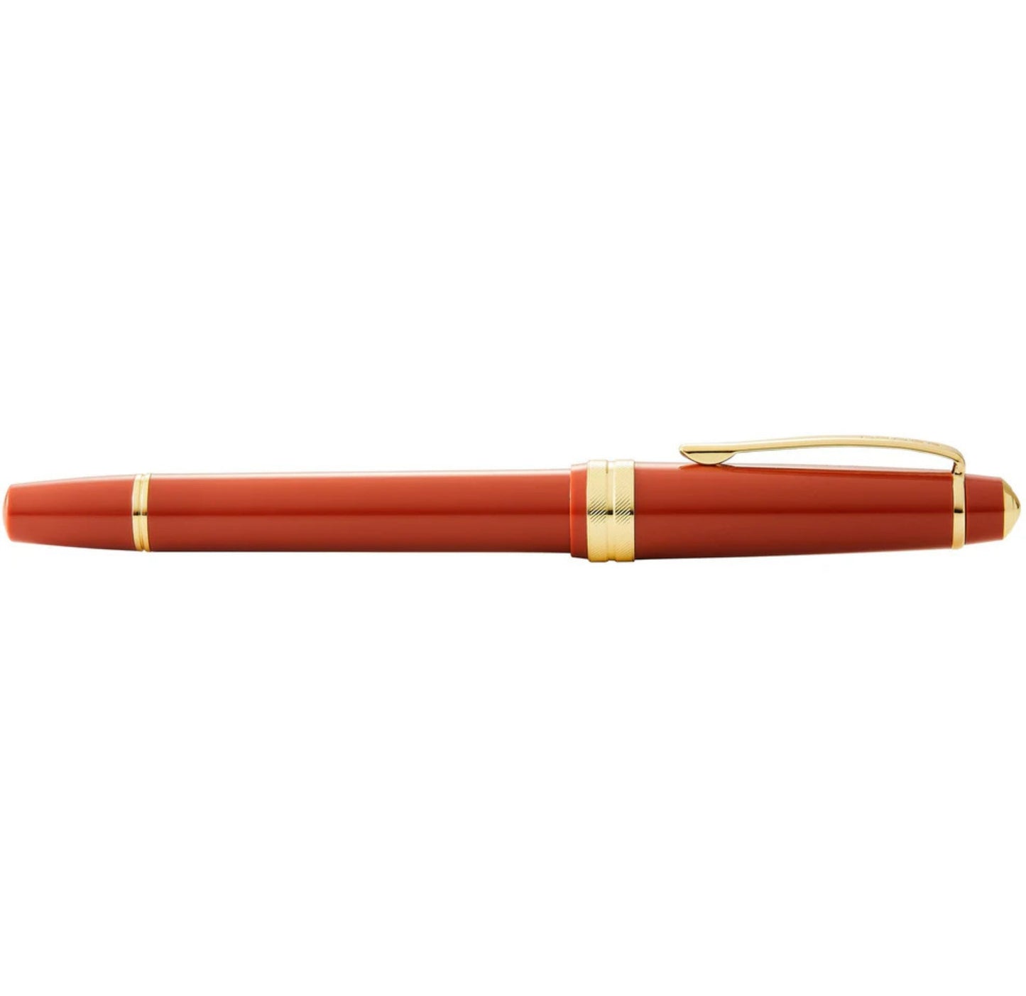Cross Bailey Light™ Polished Amber Resin and Gold Tone Rollerball Pen AT0745-13