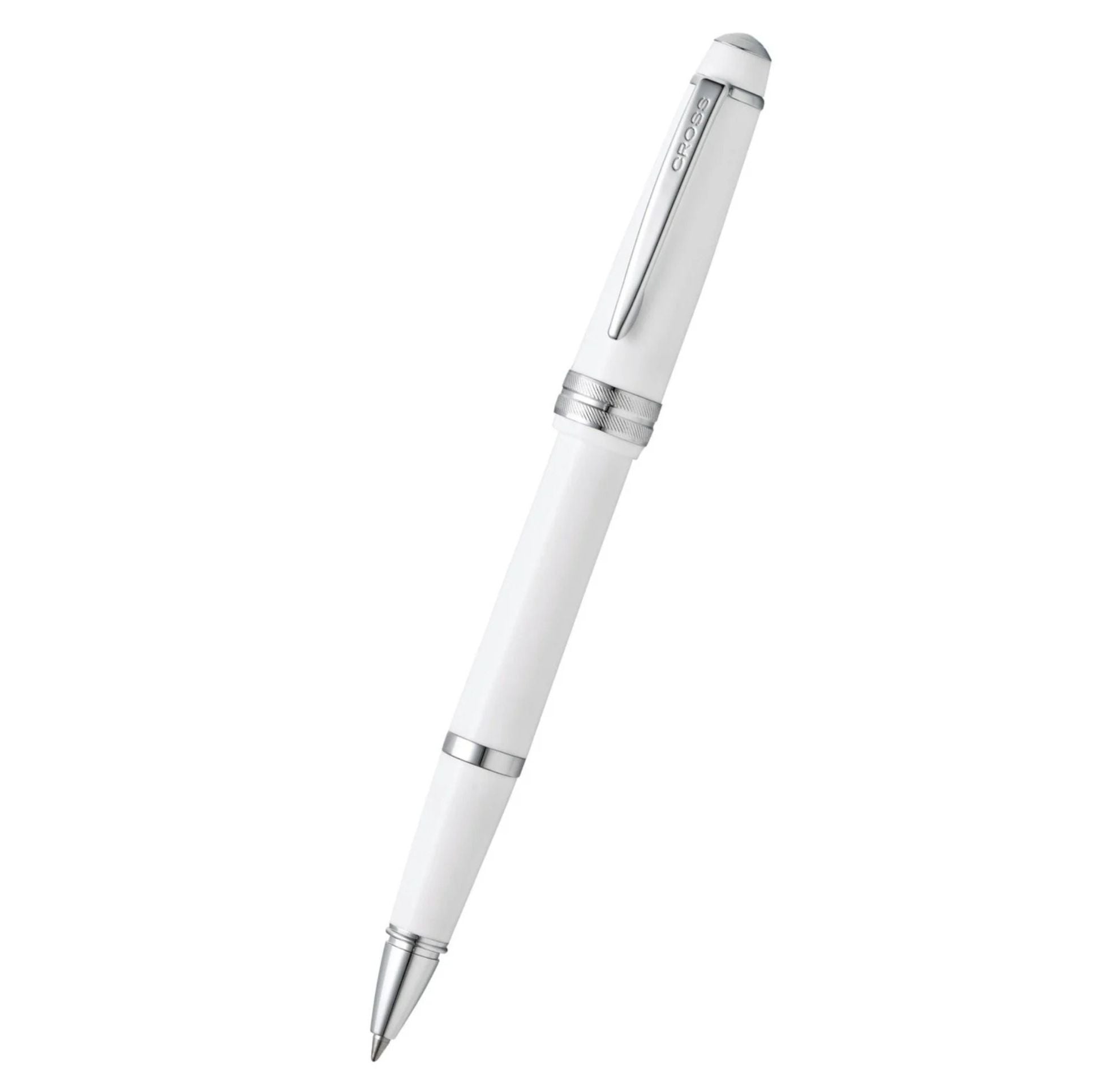 Cross Bailey Light™ Polished White Resin Rollerball Pen AT0745-2