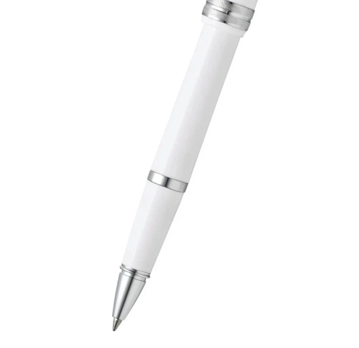 Cross Bailey Light™ Polished White Resin Rollerball Pen AT0745-2