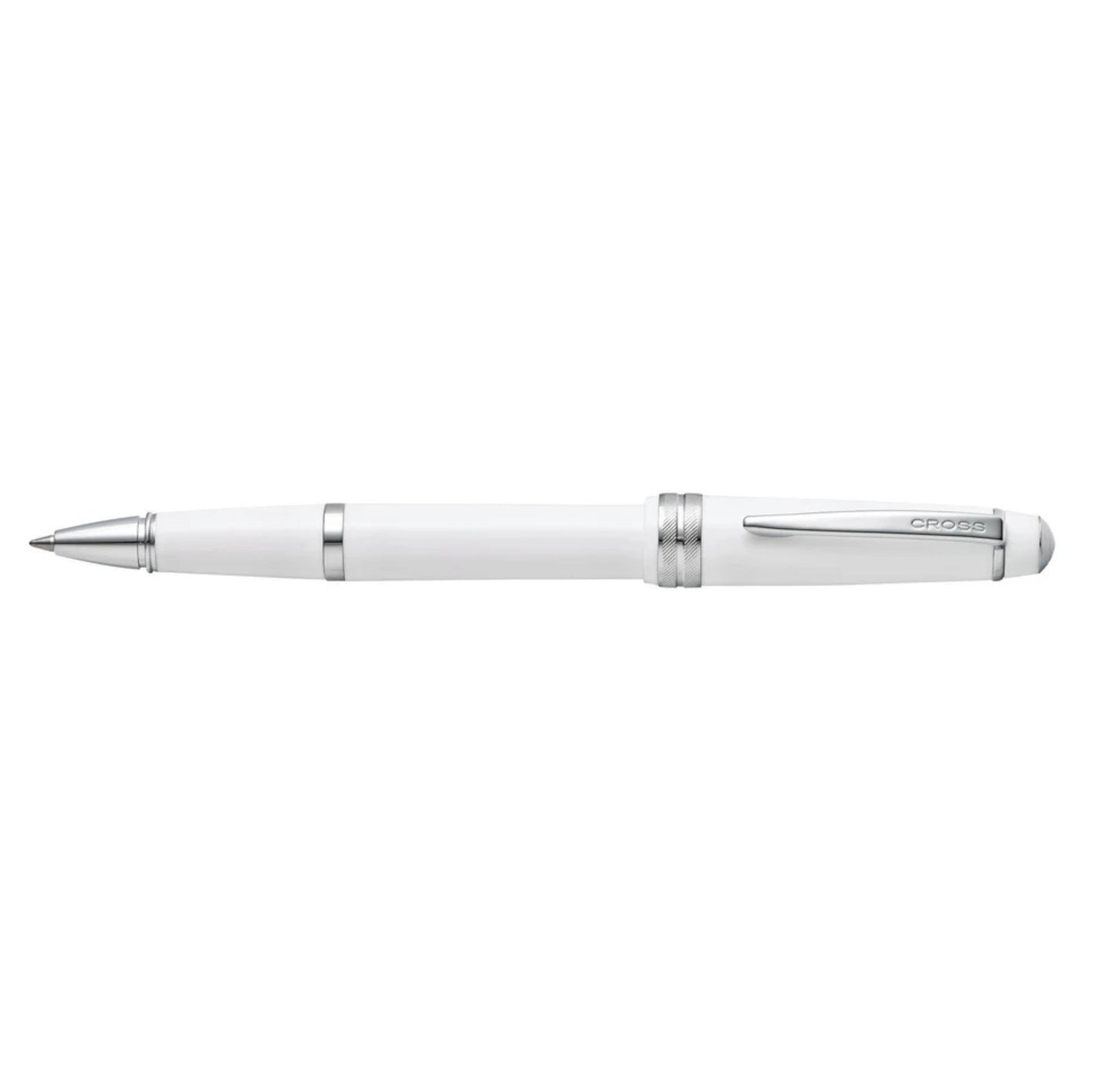Cross Bailey Light™ Polished White Resin Rollerball Pen AT0745-2