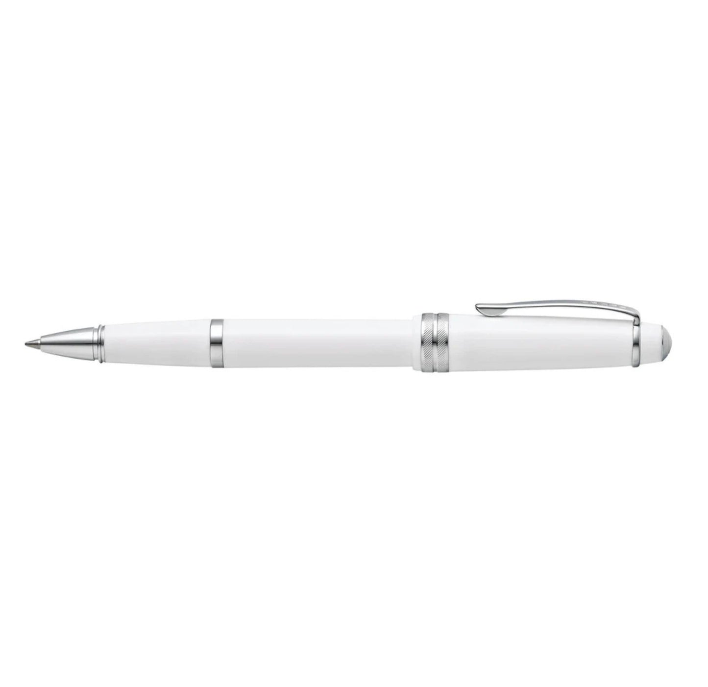 Cross Bailey Light™ Polished White Resin Rollerball Pen AT0745-2