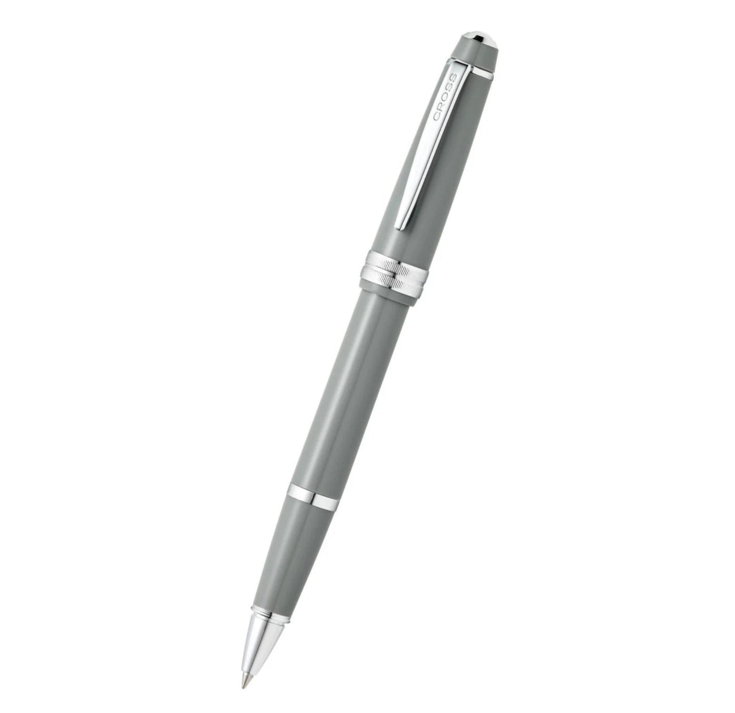 Cross Bailey Light™ Polished Gray Resin Rollerball Pen AT0745-3