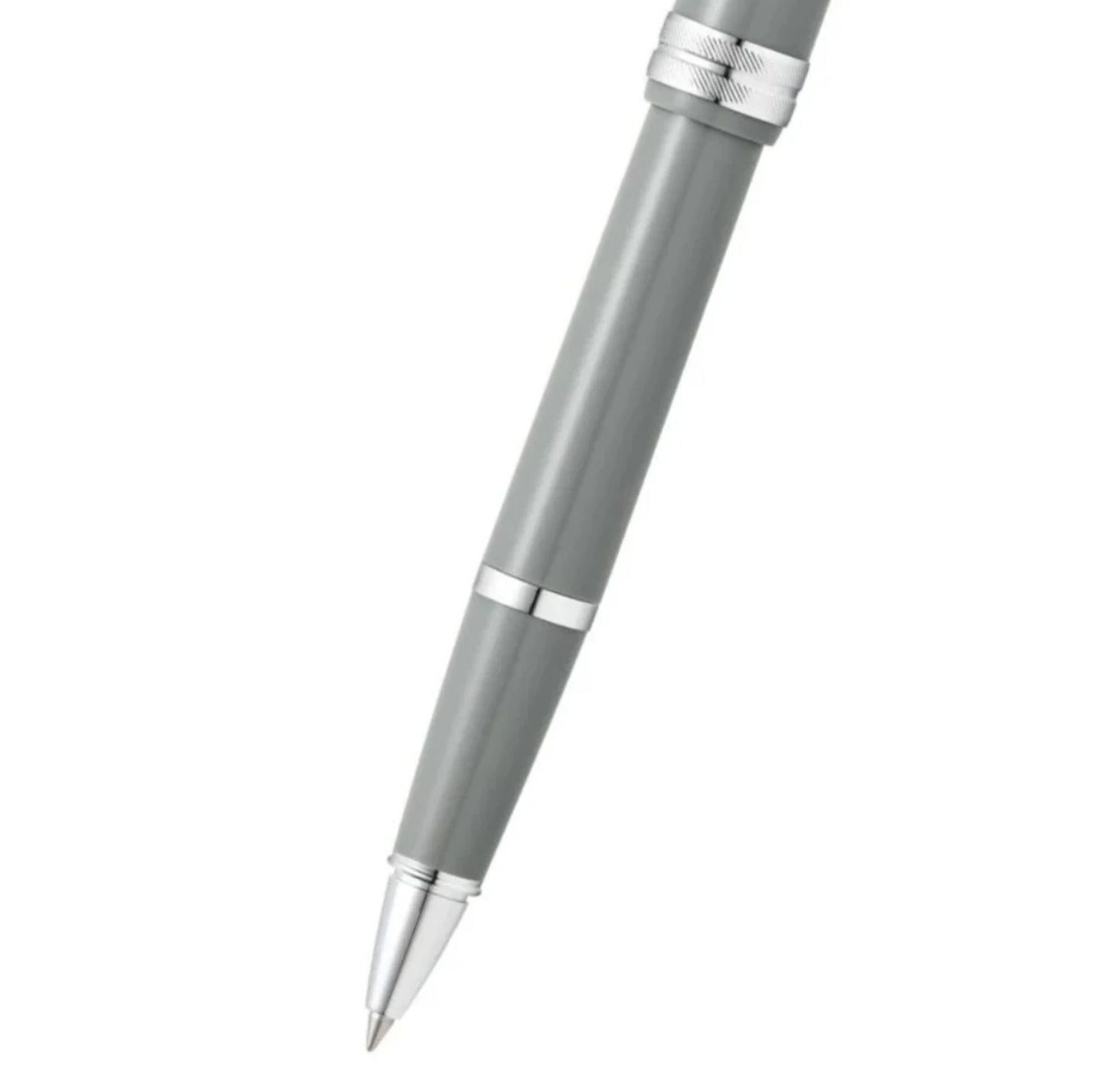 Cross Bailey Light™ Polished Gray Resin Rollerball Pen AT0745-3