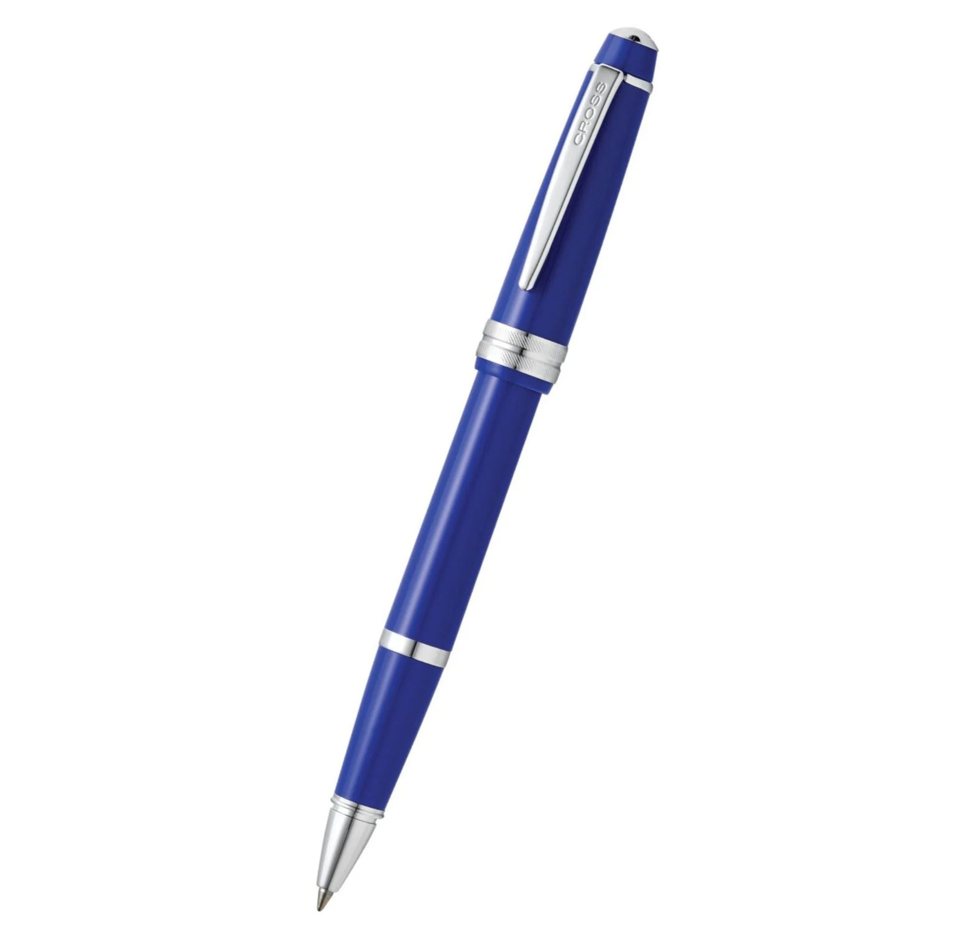Cross Bailey Light™ Polished Blue Resin Rollerball Pen AT0745-4