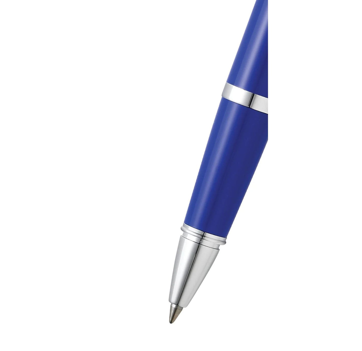 Cross Bailey Light™ Polished Blue Resin Rollerball Pen AT0745-4