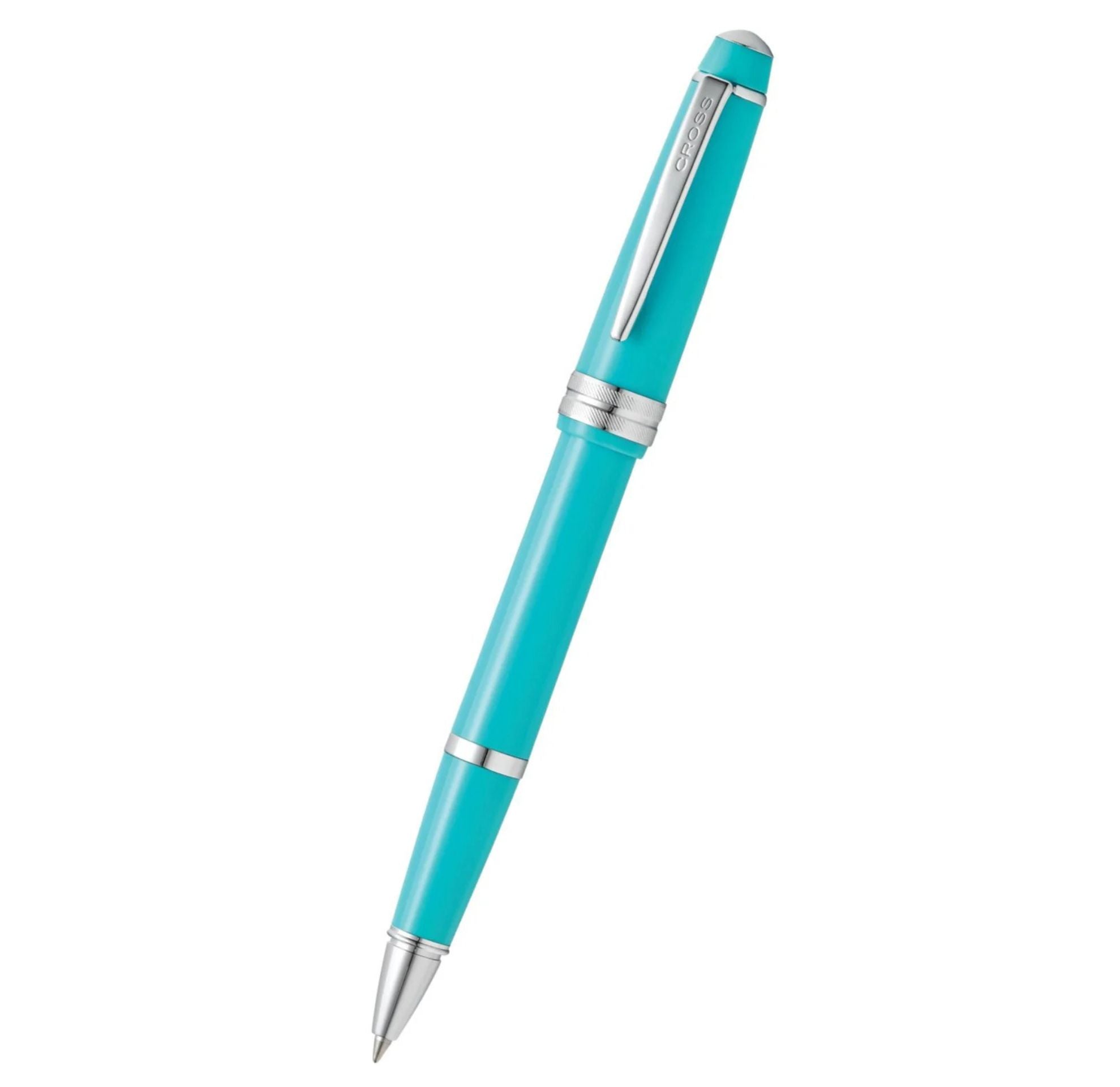 Cross Bailey Light™ Polished Teal Resin Rollerball Pen AT0745-6