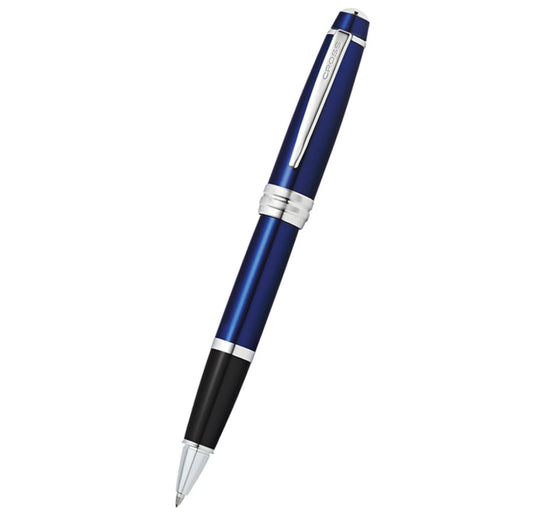 Cross Bailey™ Blue Lacquer Rollerball Pen AT0455-12
