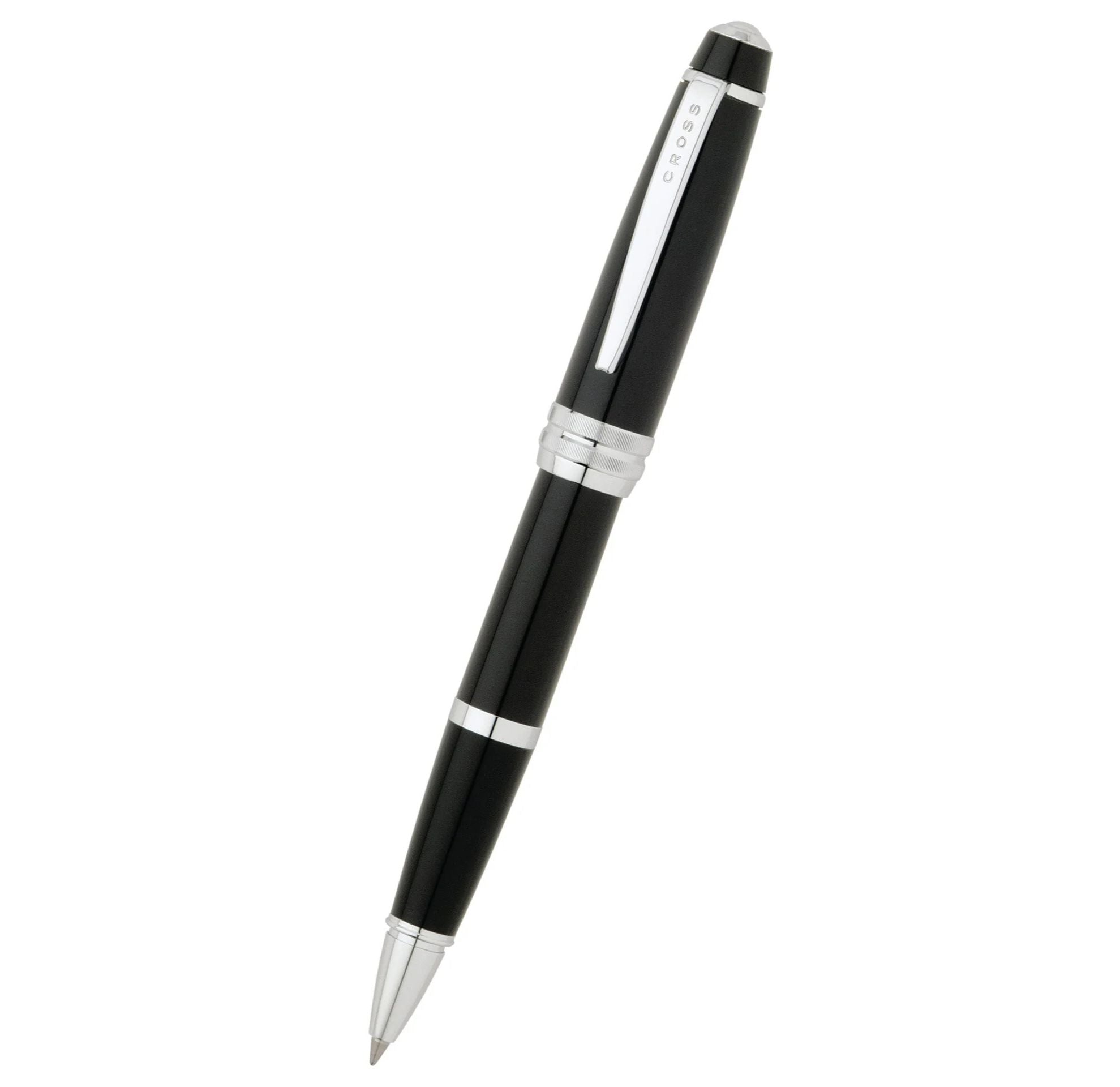 Cross Bailey™ Black Lacquer Rollerball Pen AT0455-7