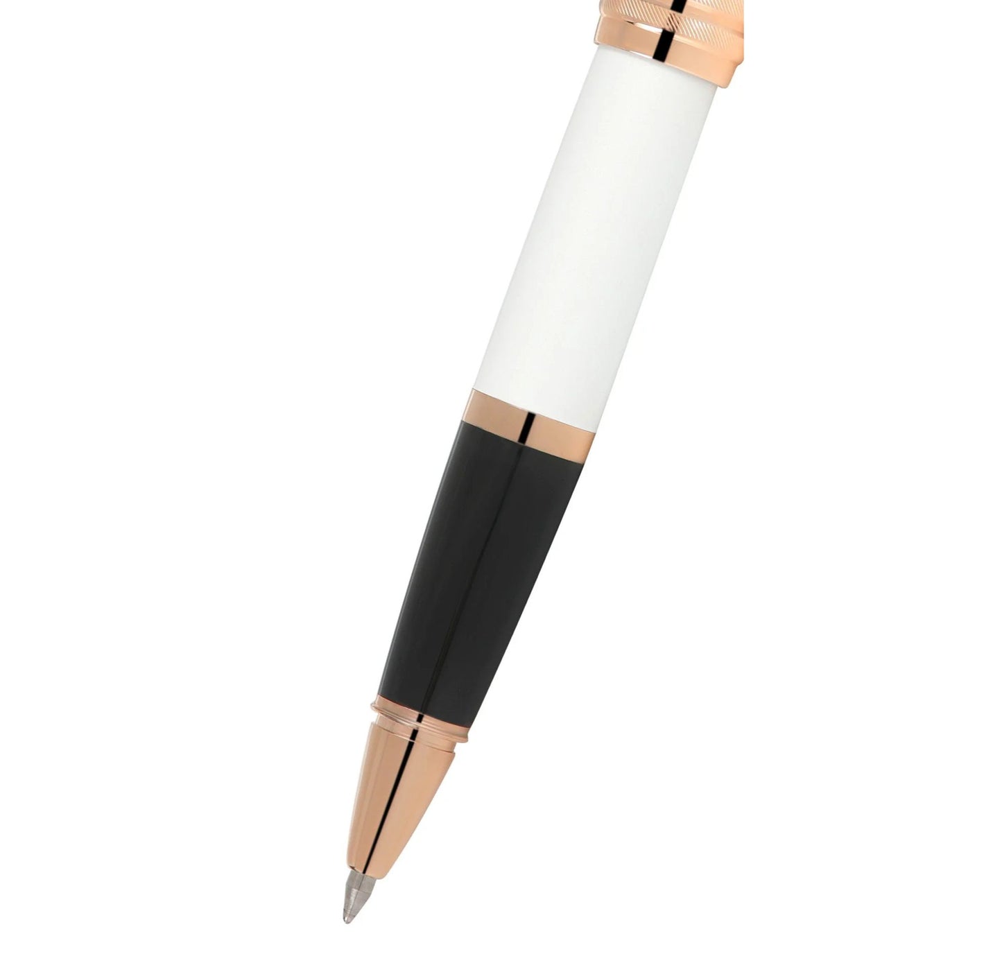 Cross Bailey™ Pearlescent White Lacquer Rollerball Pen AT0455-22