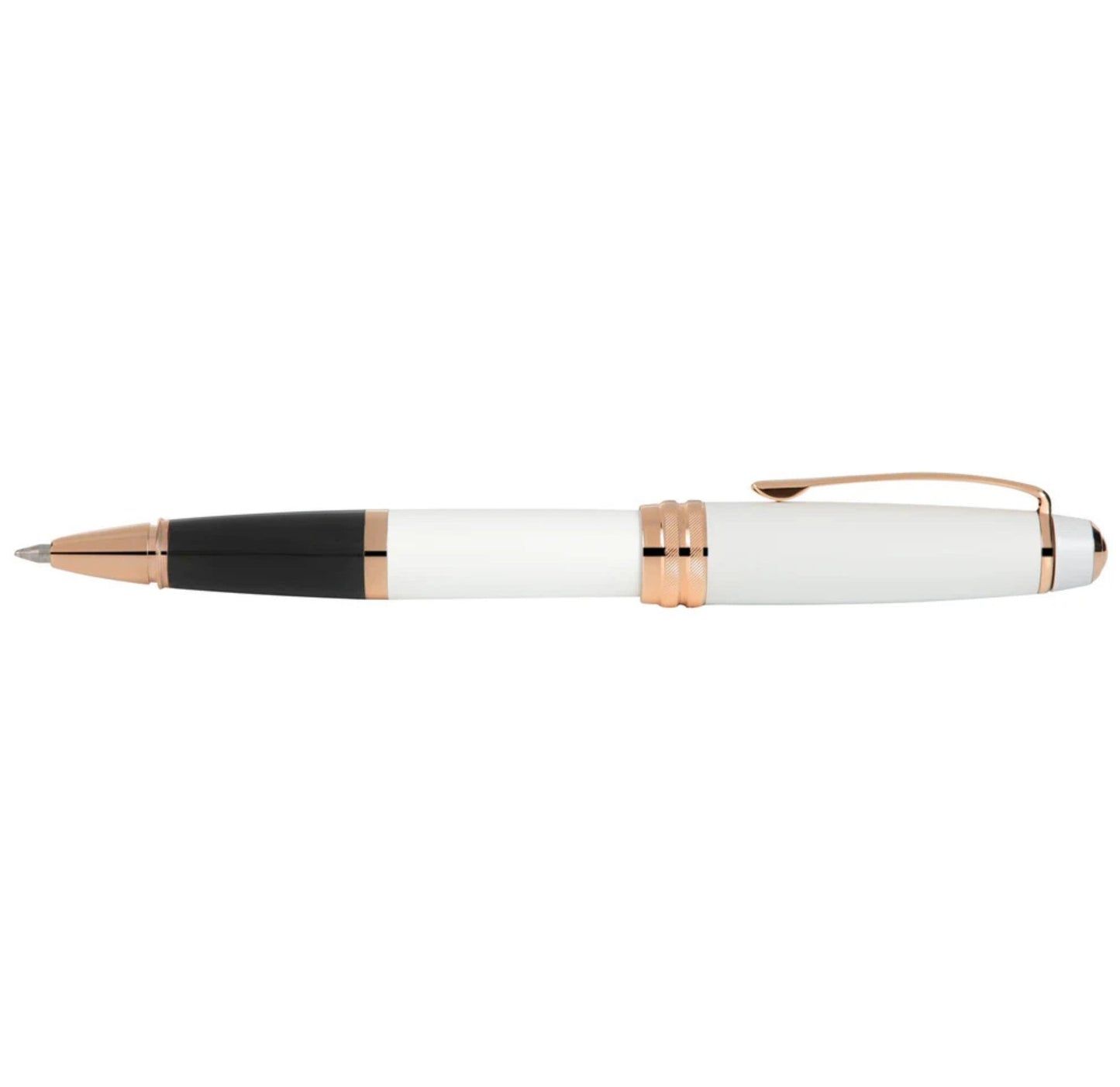 Cross Bailey™ Pearlescent White Lacquer Rollerball Pen AT0455-22