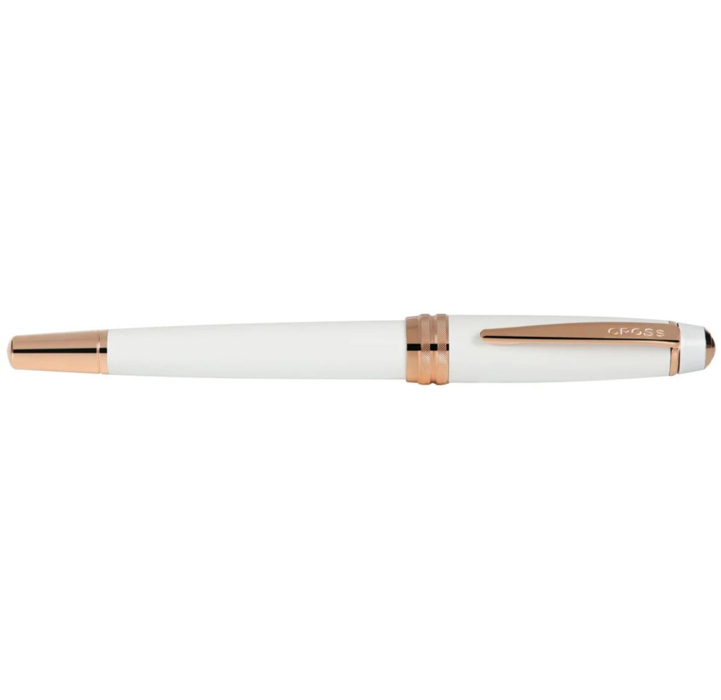 Cross Bailey™ Pearlescent White Lacquer Rollerball Pen AT0455-22