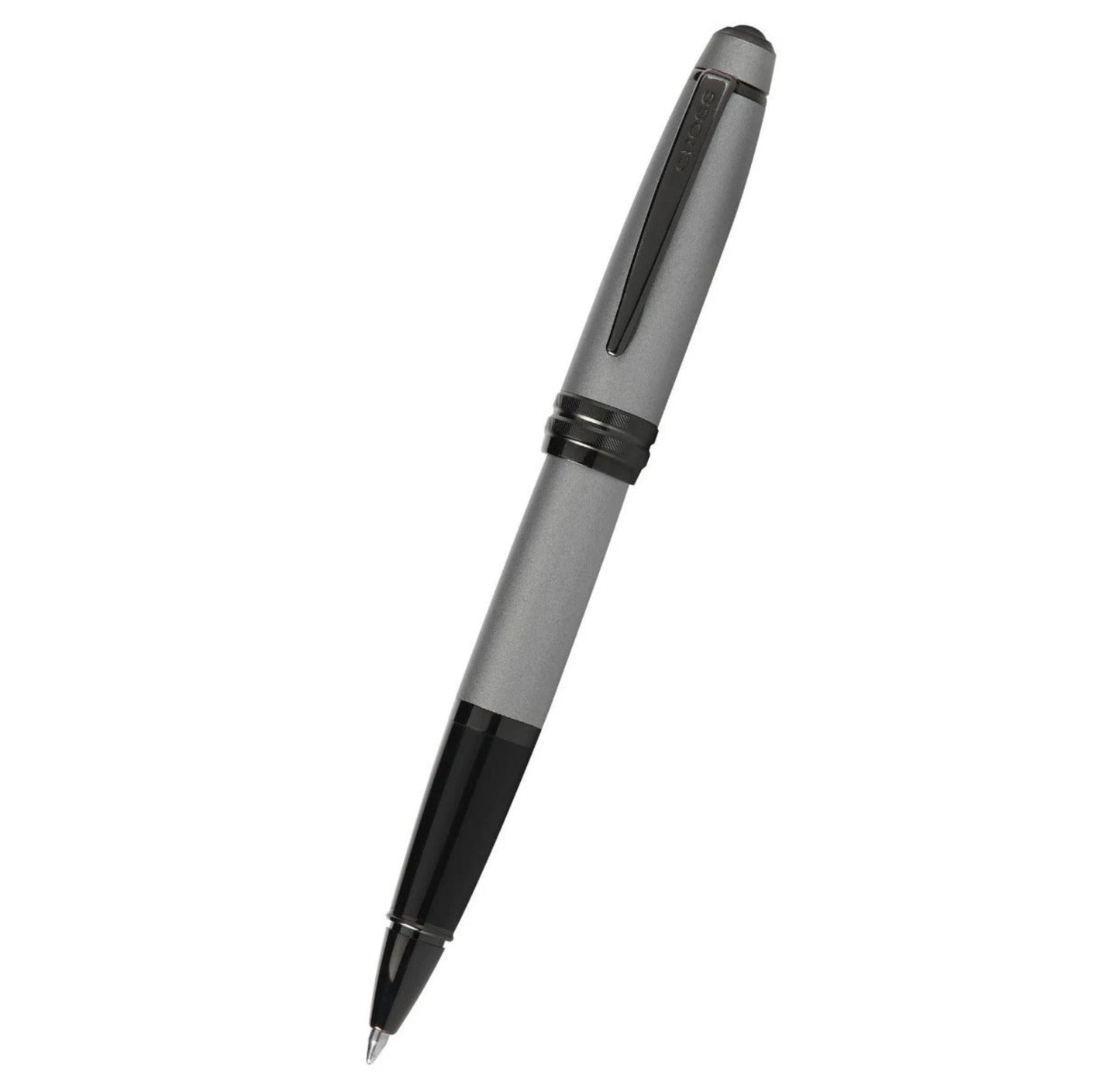 Cross Bailey™ Matte Gray Lacquer Rollerball Pen AT0455-20