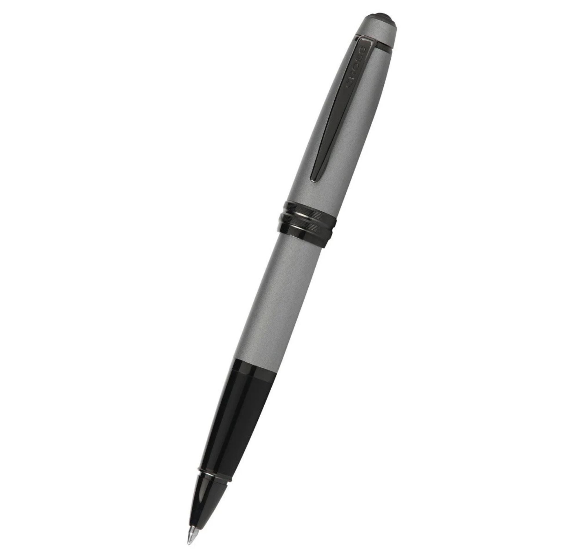 Cross Bailey™ Matte Gray Lacquer Rollerball Pen AT0455-20