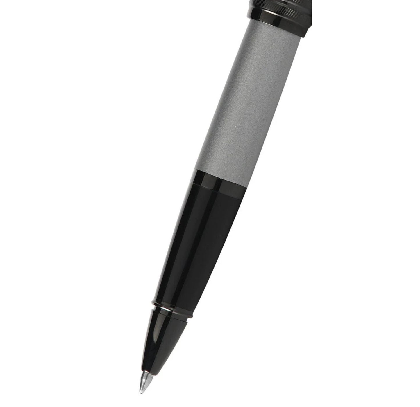 Cross Bailey™ Matte Gray Lacquer Rollerball Pen AT0455-20