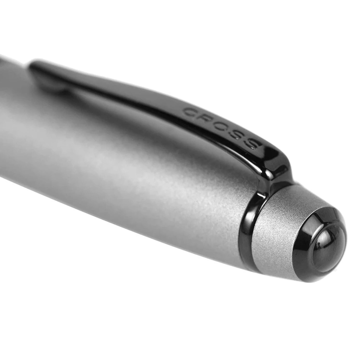 Cross Bailey™ Matte Gray Lacquer Rollerball Pen AT0455-20