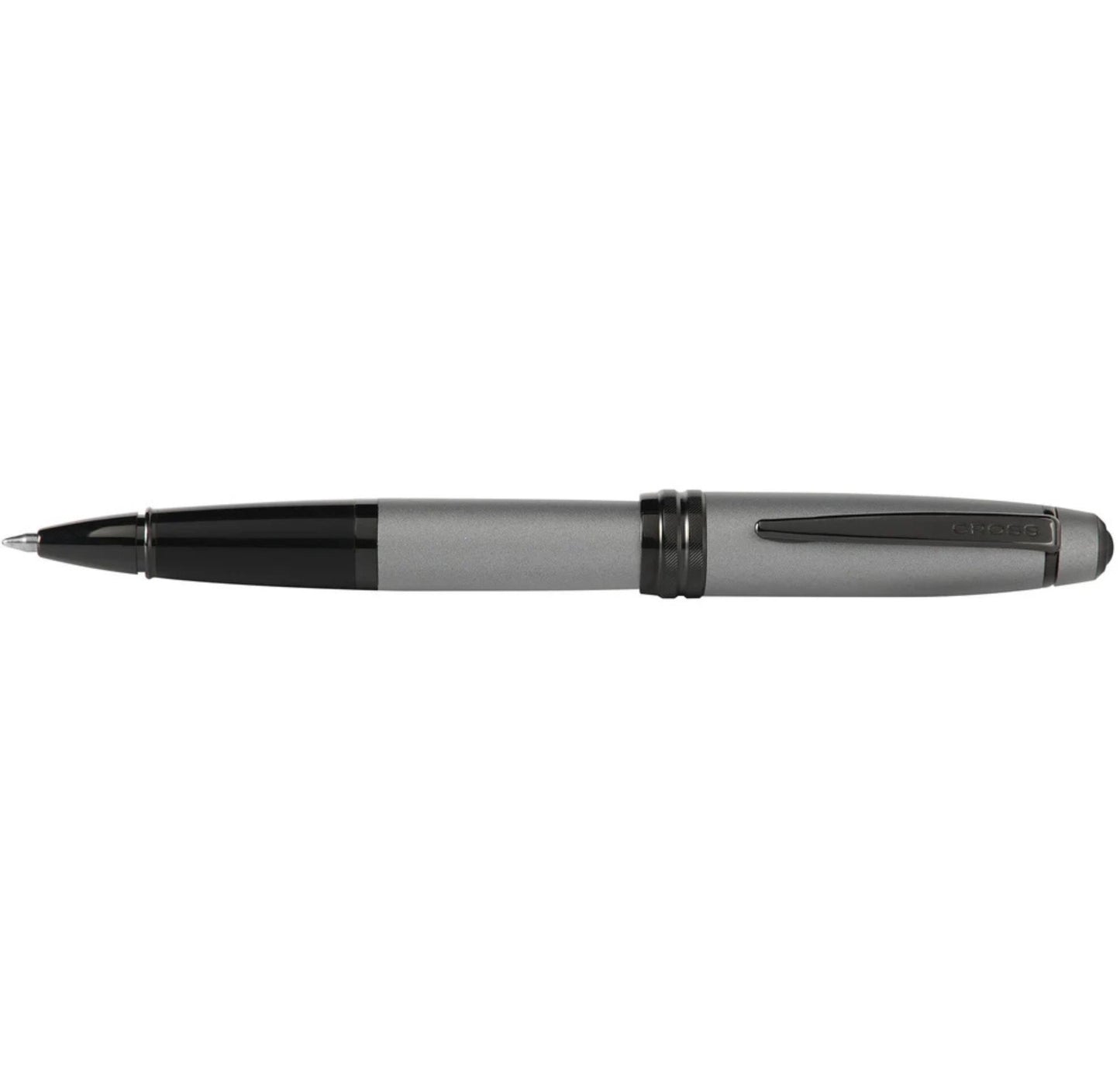 Cross Bailey™ Matte Gray Lacquer Rollerball Pen AT0455-20
