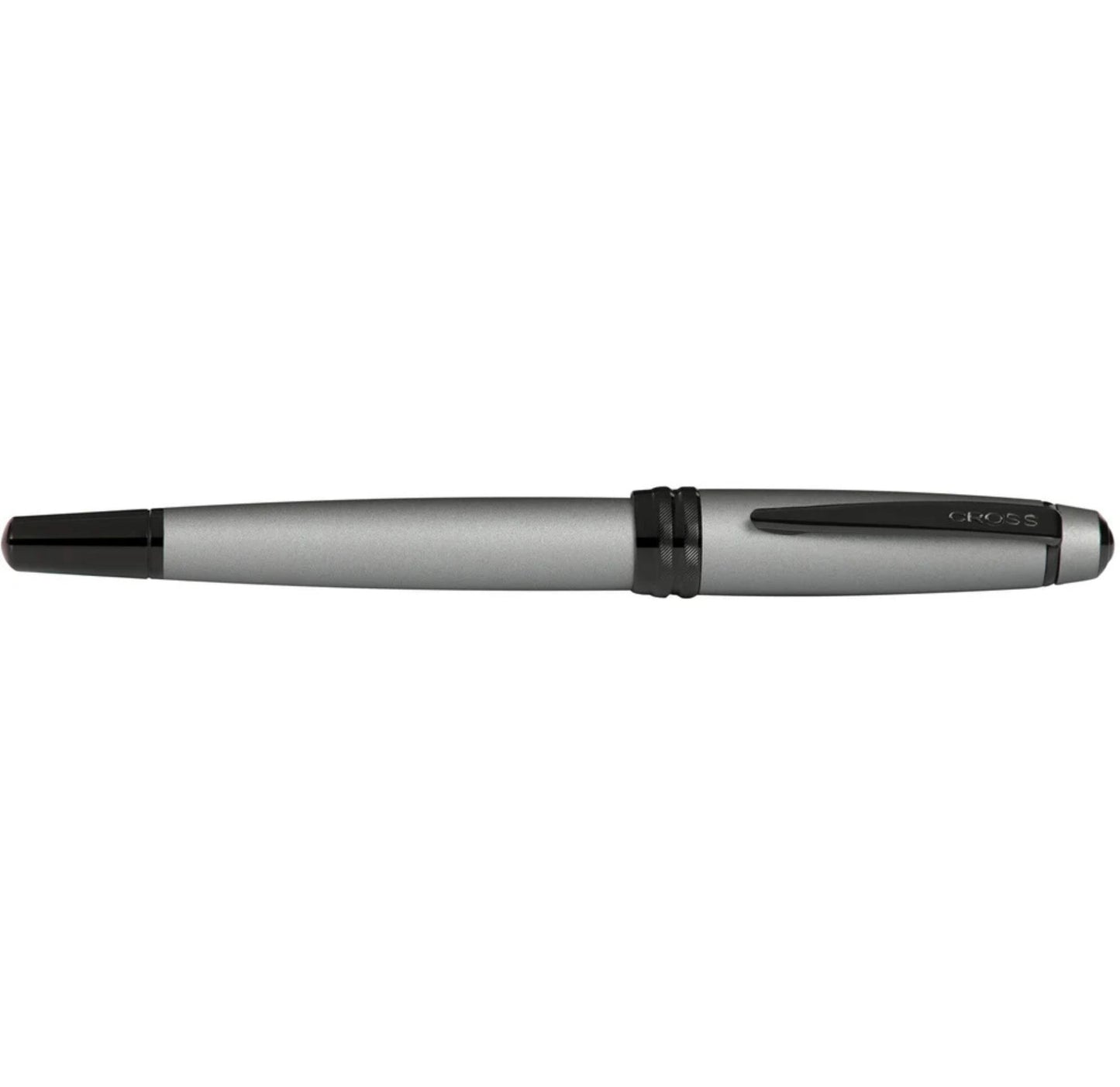 Cross Bailey™ Matte Gray Lacquer Rollerball Pen AT0455-20