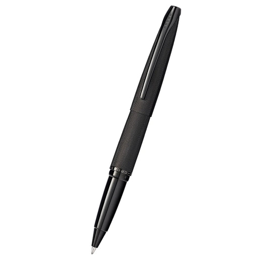 Cross ATX® Brushed Black Rollerball Pen 885-41