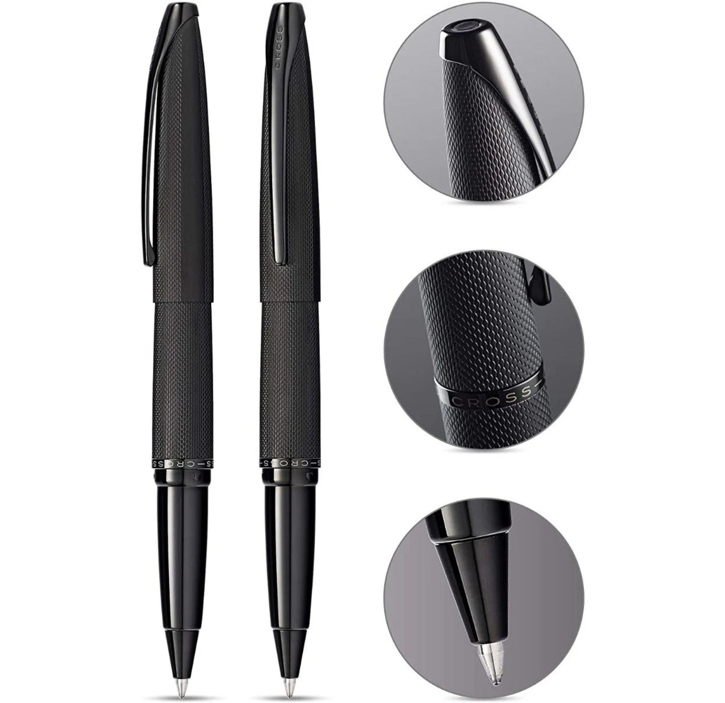Cross ATX® Brushed Black Rollerball Pen 885-41
