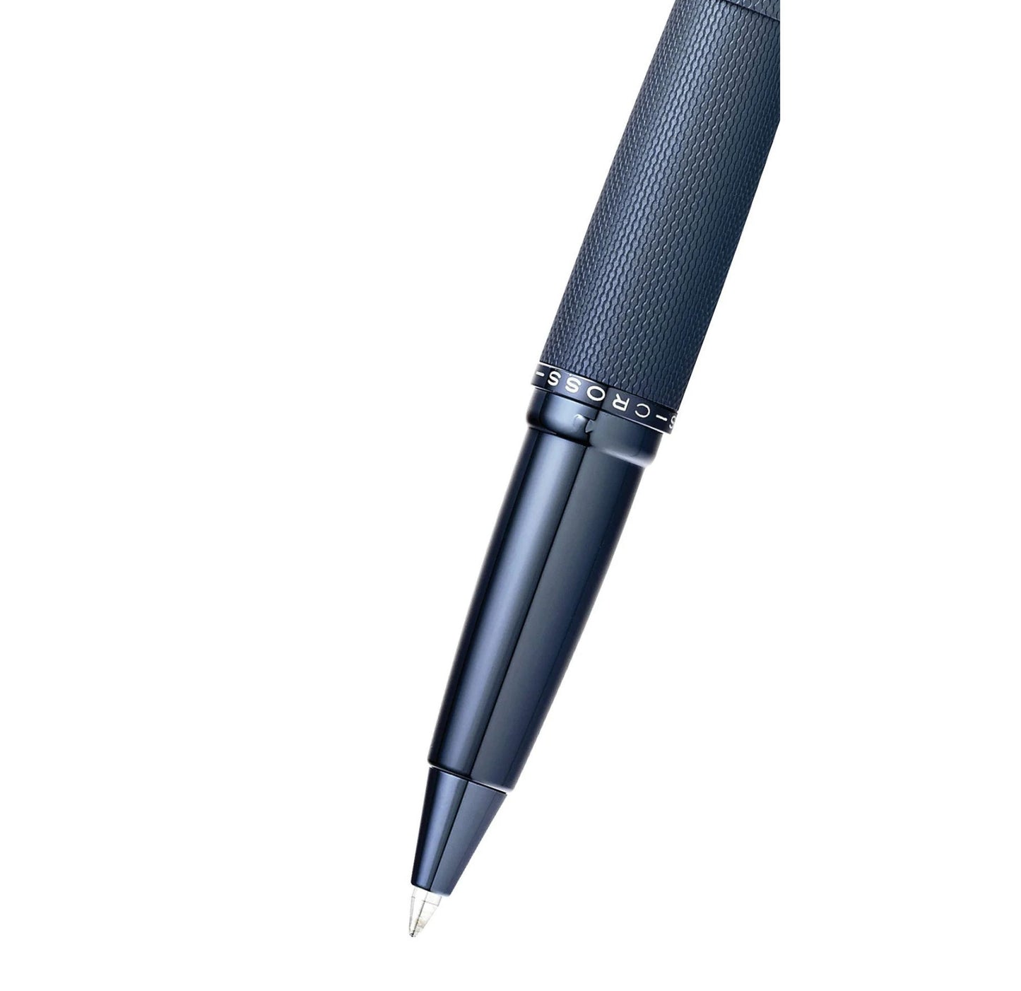 Cross ATX® Sandblasted Dark Blue Rollerball Pen 885-45