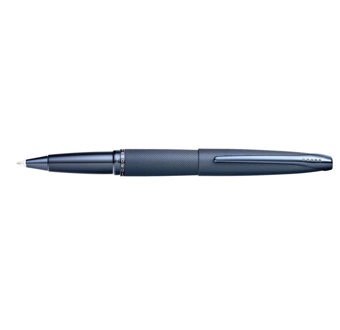 Cross ATX® Sandblasted Dark Blue Rollerball Pen 885-45