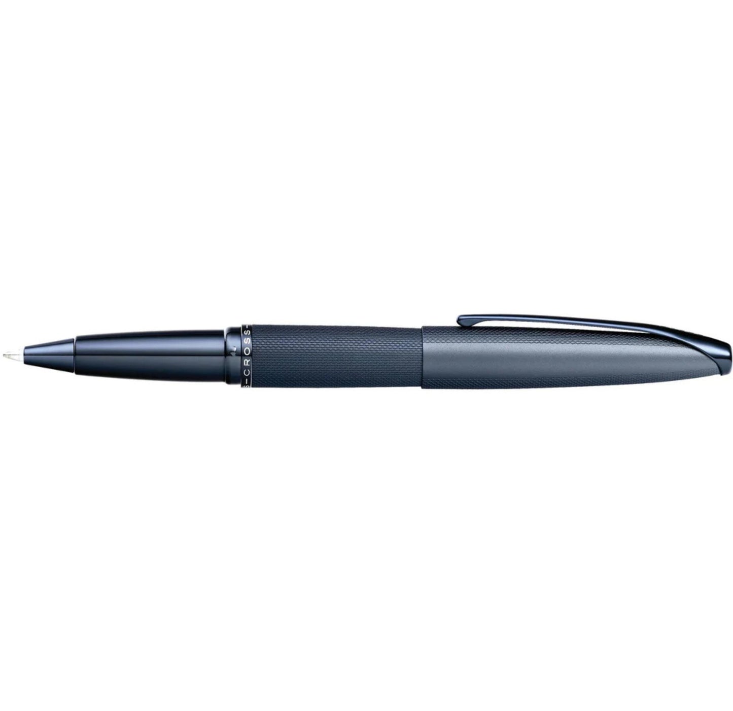 Cross ATX® Sandblasted Dark Blue Rollerball Pen 885-45
