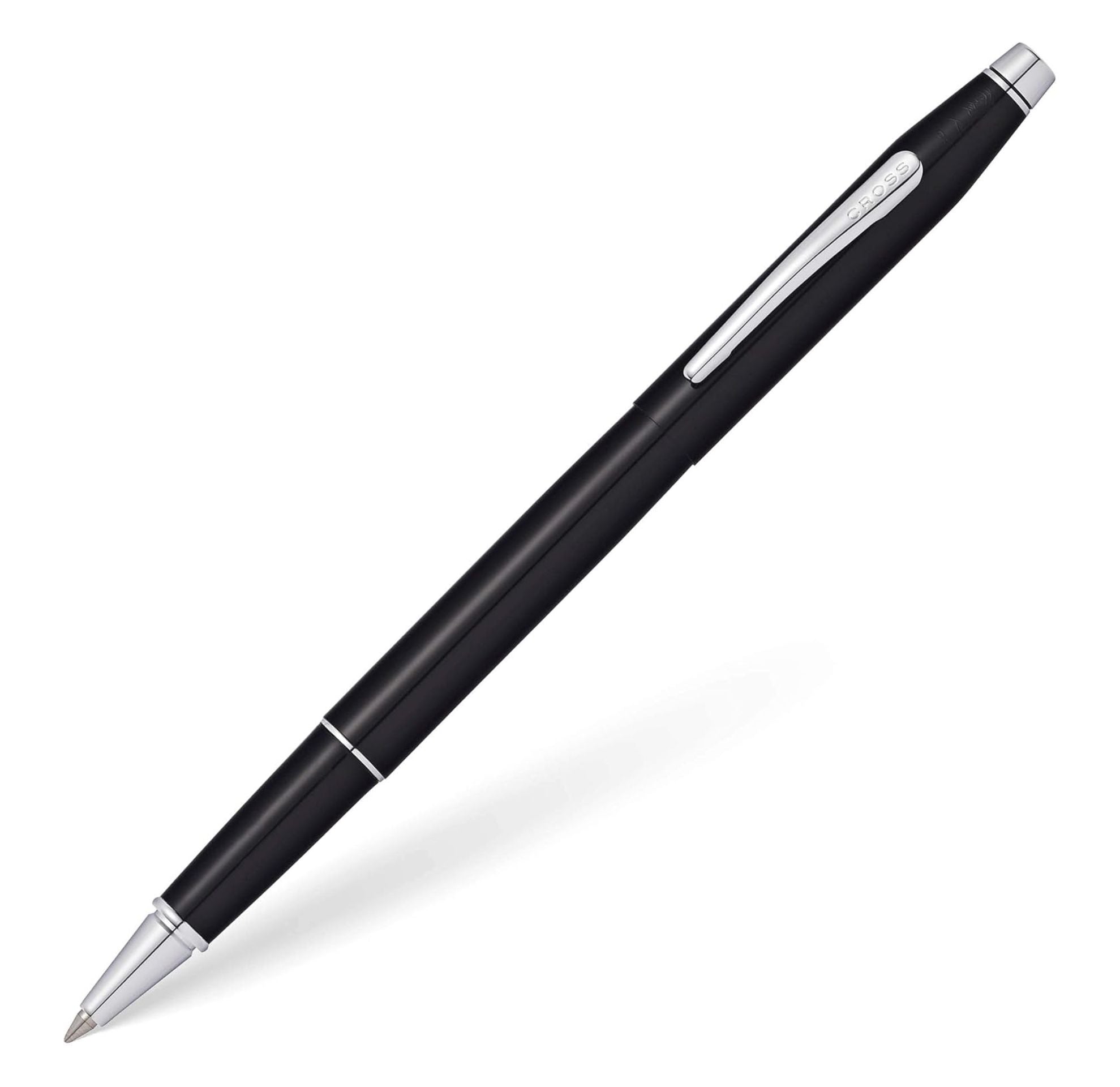 Cross Classic Century Black Lacquer Rollerball Pen AT0085-111