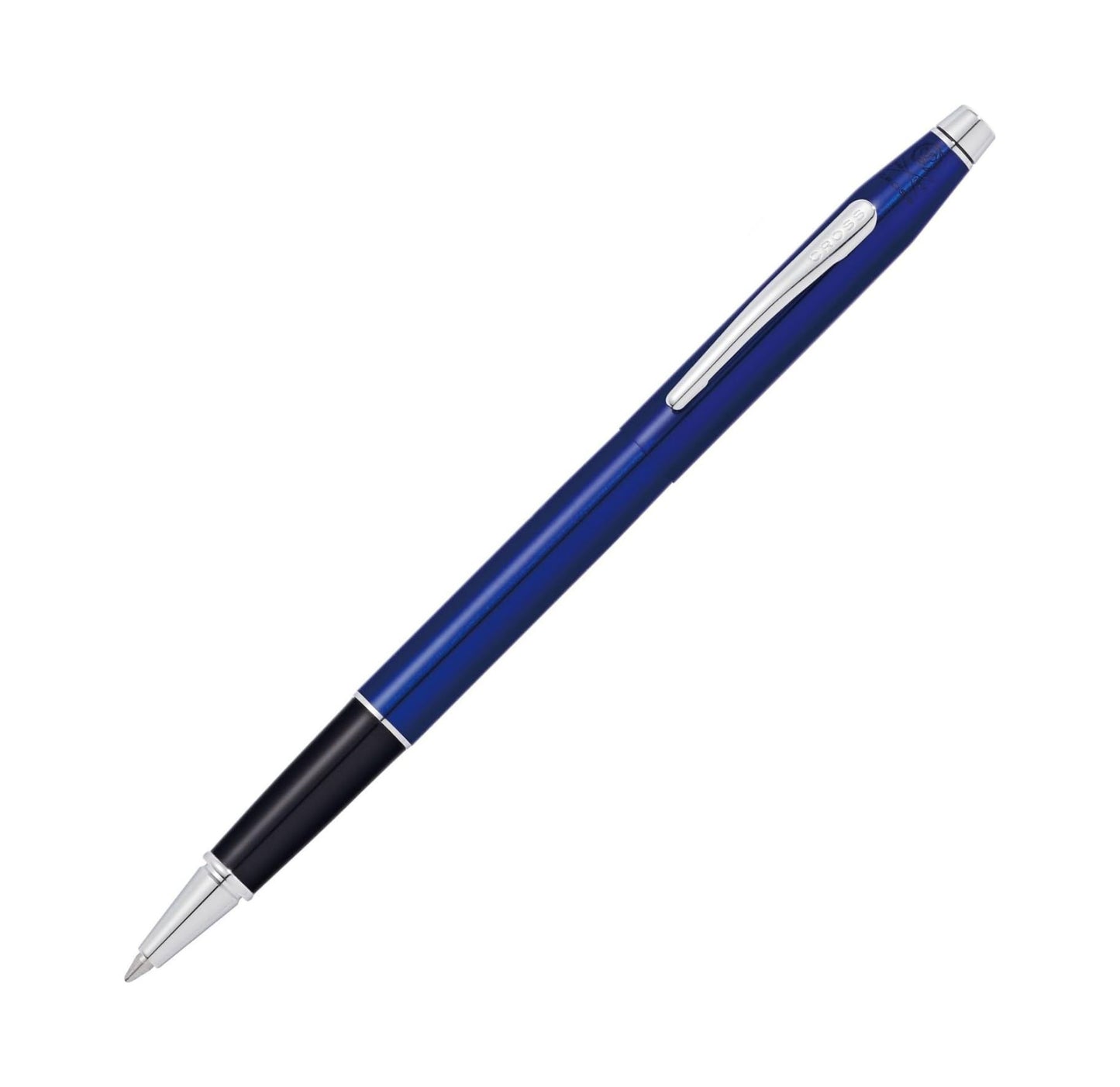 Cross Classic Century Translucent Blue Lacquer Rollerball Pen AT0085-112