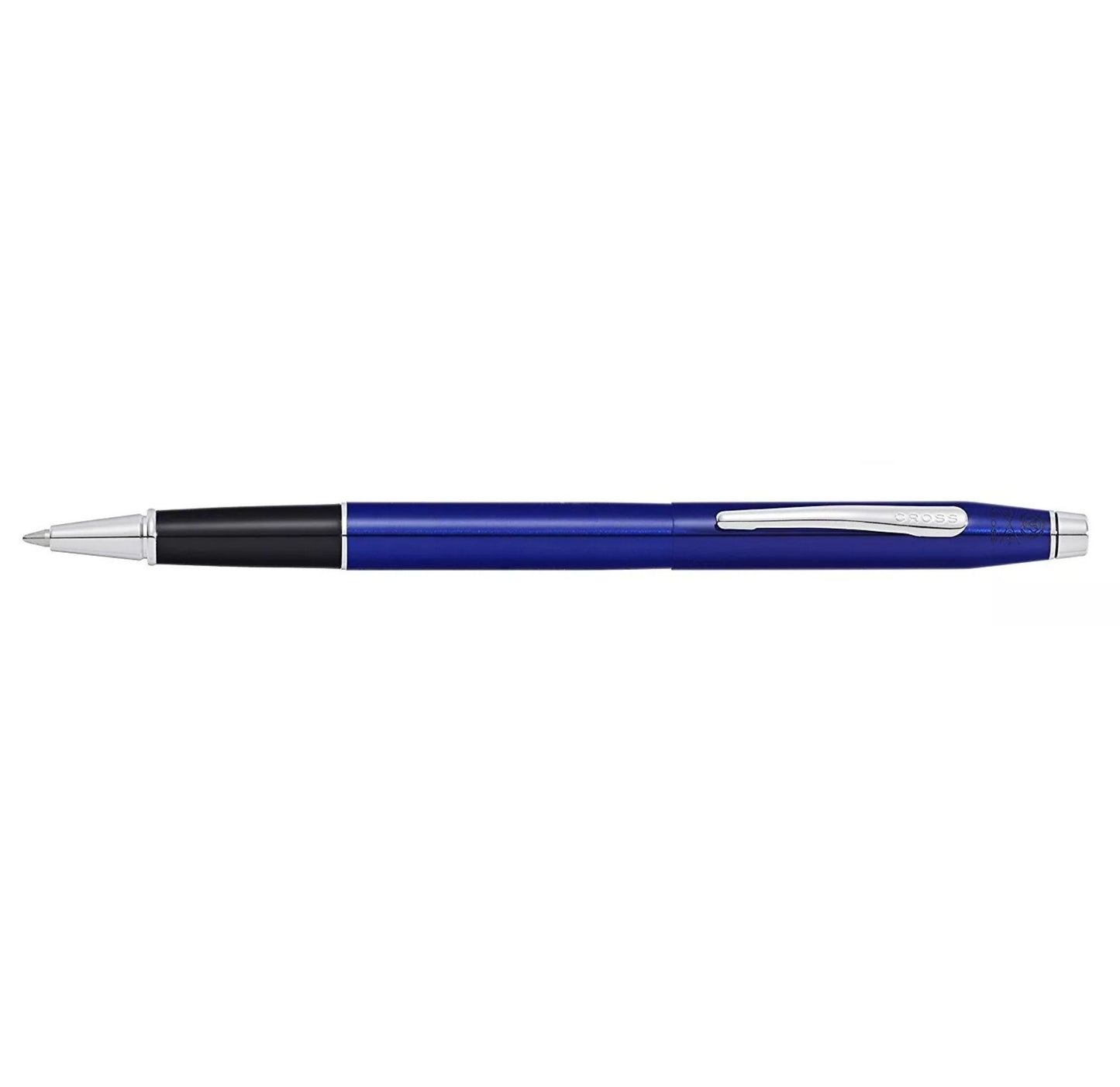 Cross Classic Century Translucent Blue Lacquer Rollerball Pen AT0085-112