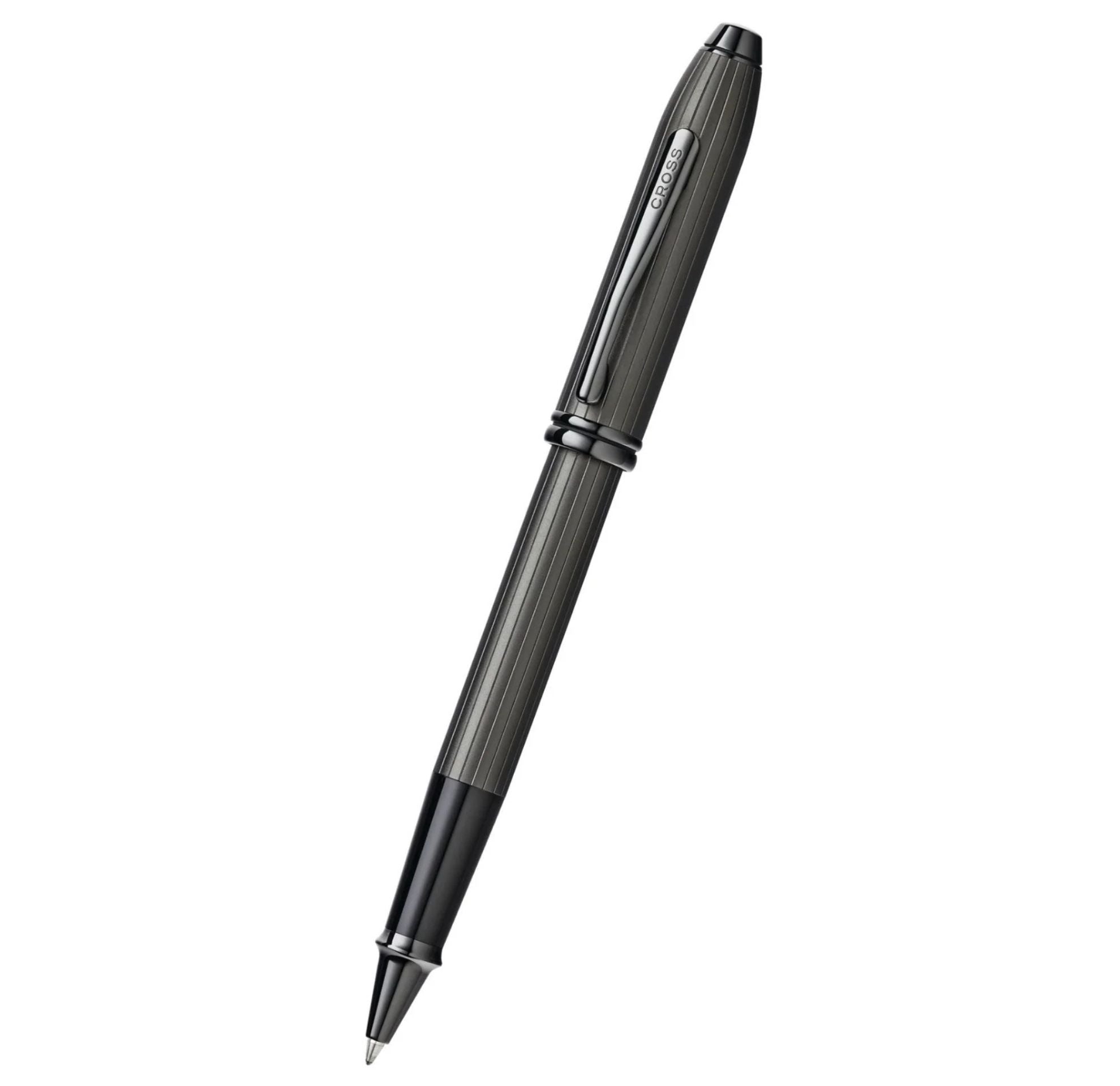 Cross Townsend Matte Black PVD Rollerball Pen AT0045-60