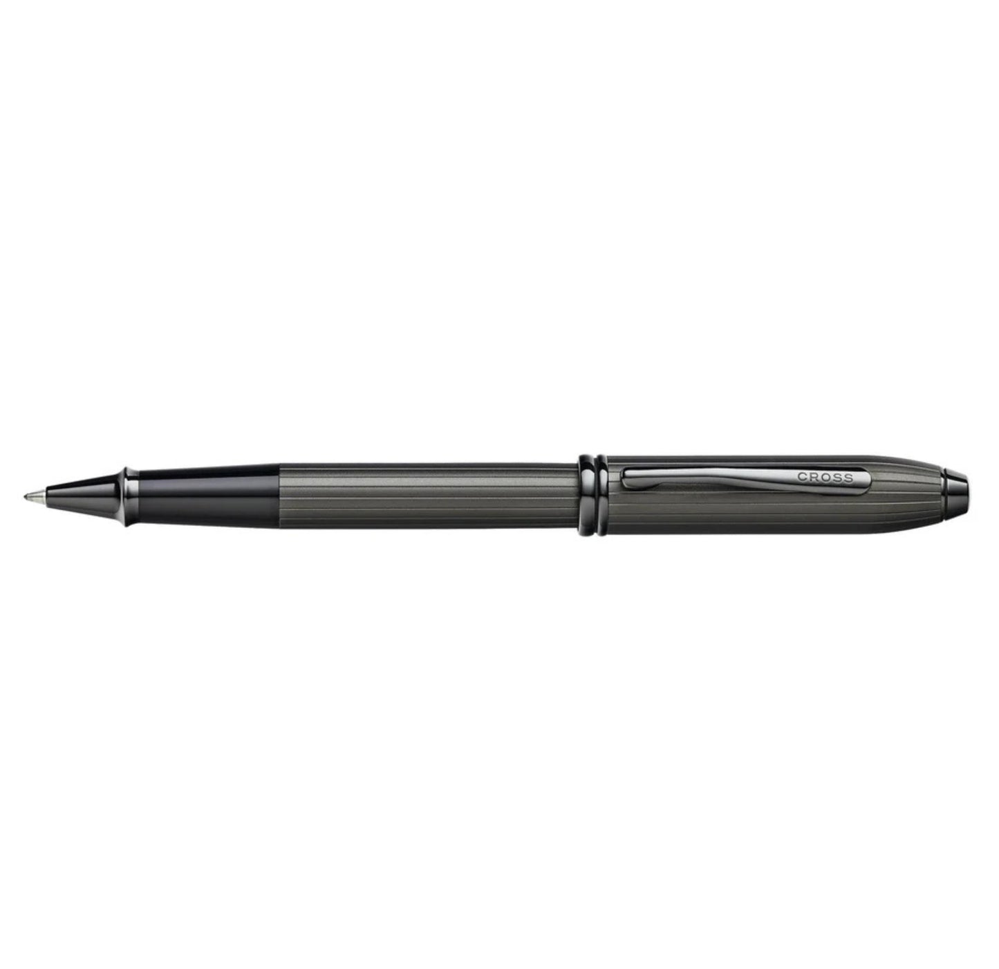 Cross Townsend Matte Black PVD Rollerball Pen AT0045-60