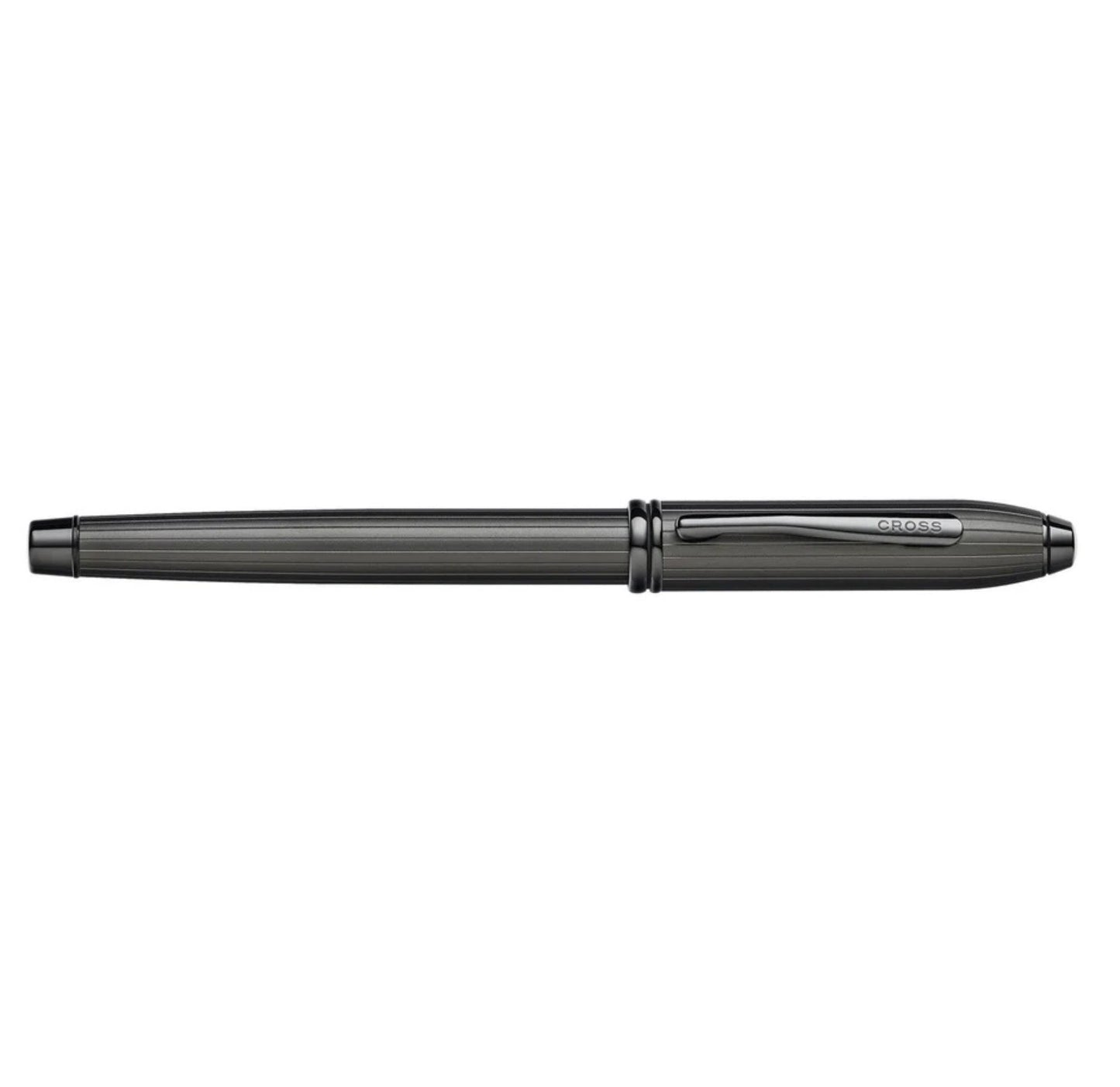 Cross Townsend Matte Black PVD Rollerball Pen AT0045-60