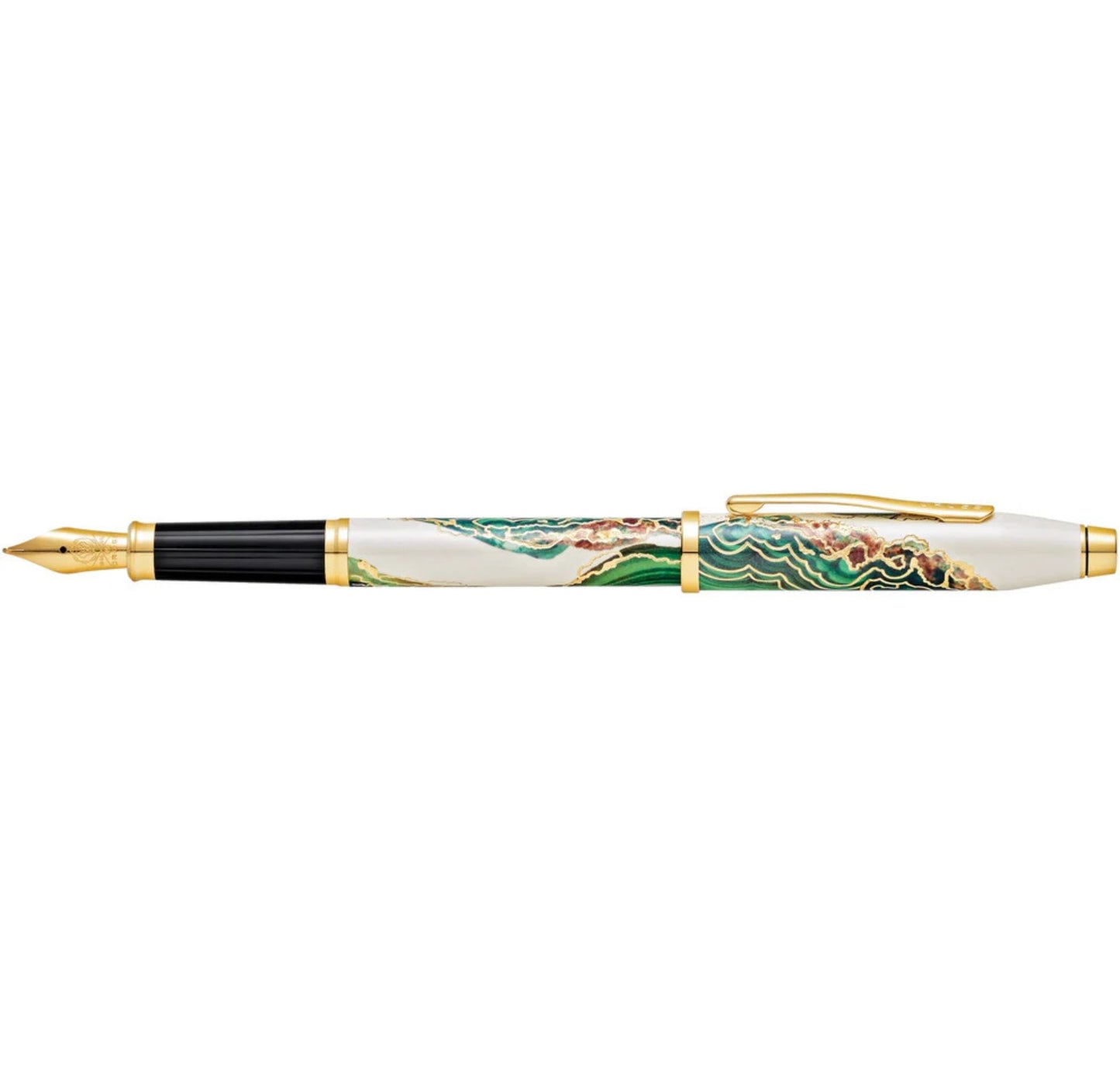Cross Wanderlust Borneo Fine Nib Fountain Pen AT0756-2FF