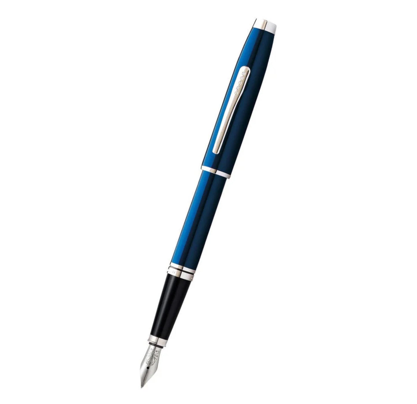 Cross Coventry Blue Lacquer Fine Nib Fountain Pen AT0666-9FS