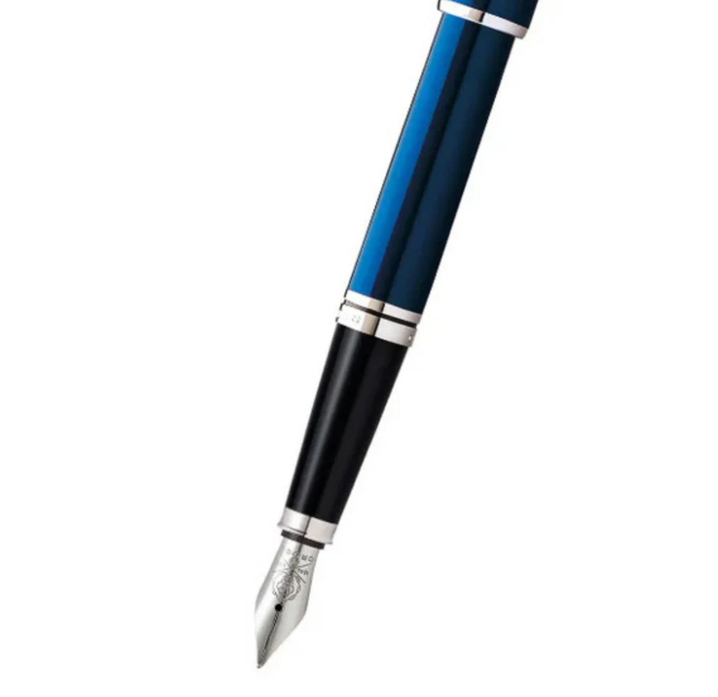 Cross Coventry Blue Lacquer Fine Nib Fountain Pen AT0666-9FS